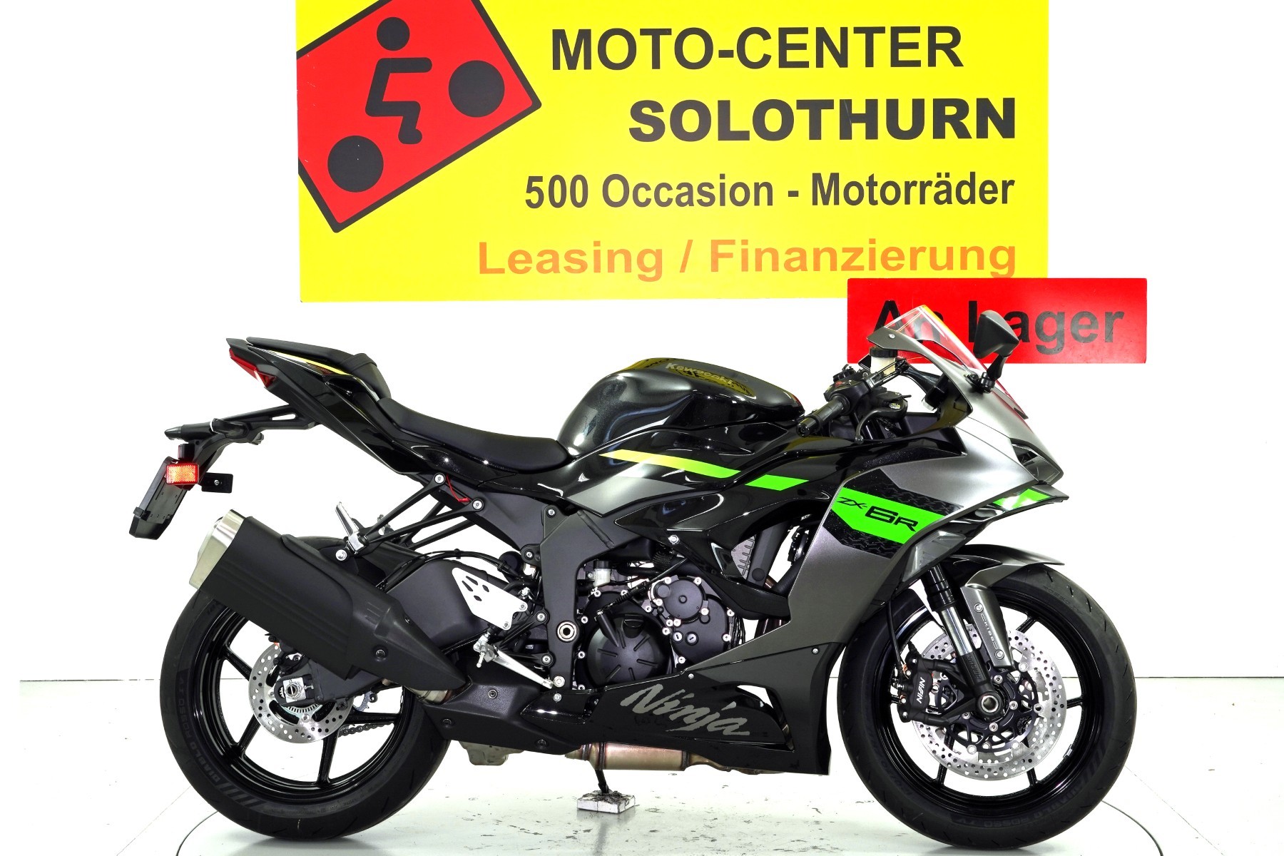 KAWASAKI Ninja ZX-6R ABS