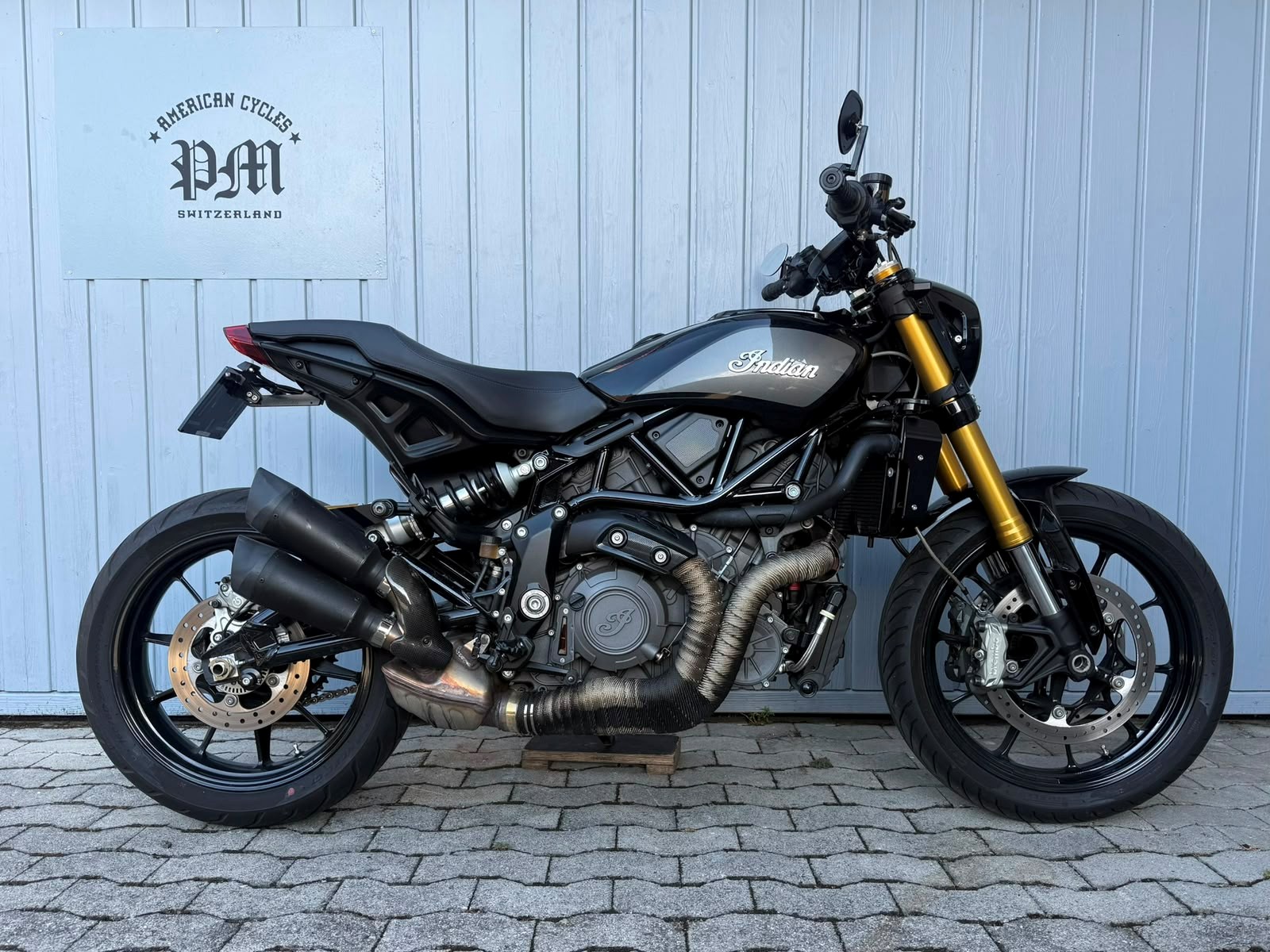 INDIAN FTR 1200 S