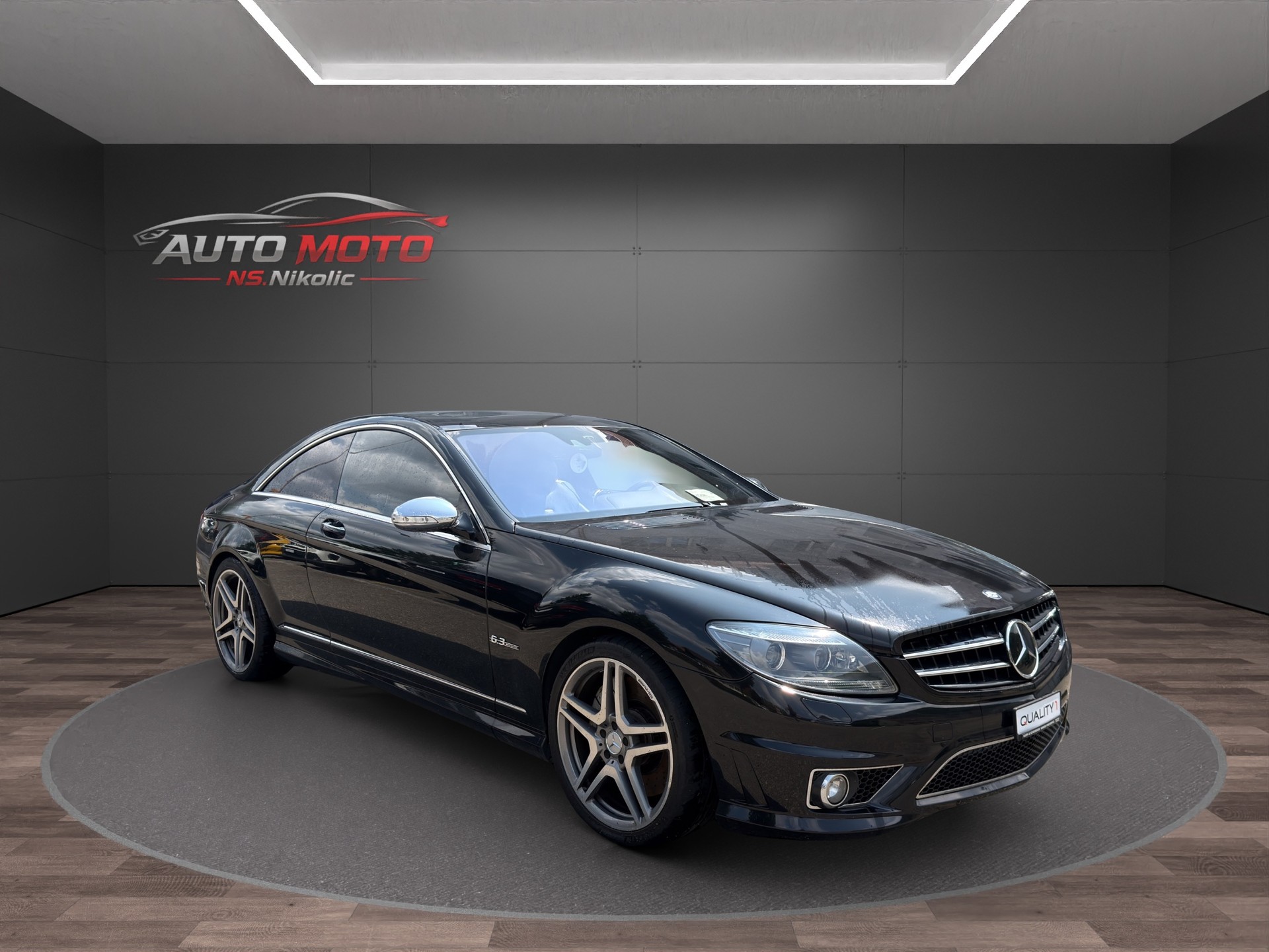 MERCEDES-BENZ CL 63 AMG 7G-Tronic