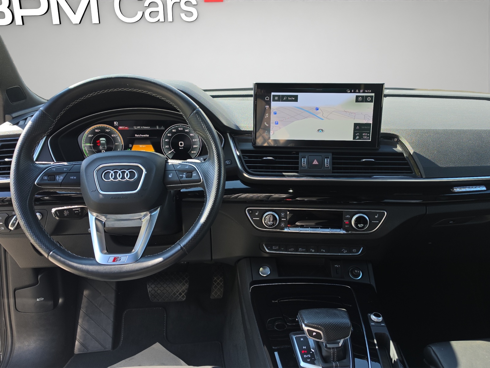 AUDI Q5 2.0 55 TFSI e S Line quattro S-Tronic-image-12