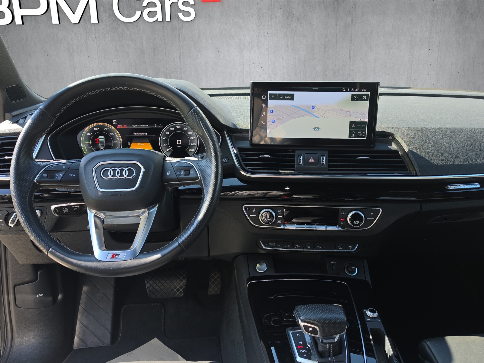 AUDI Q5 2.0 55 TFSI e S Line quattro S-Tronic-image-11