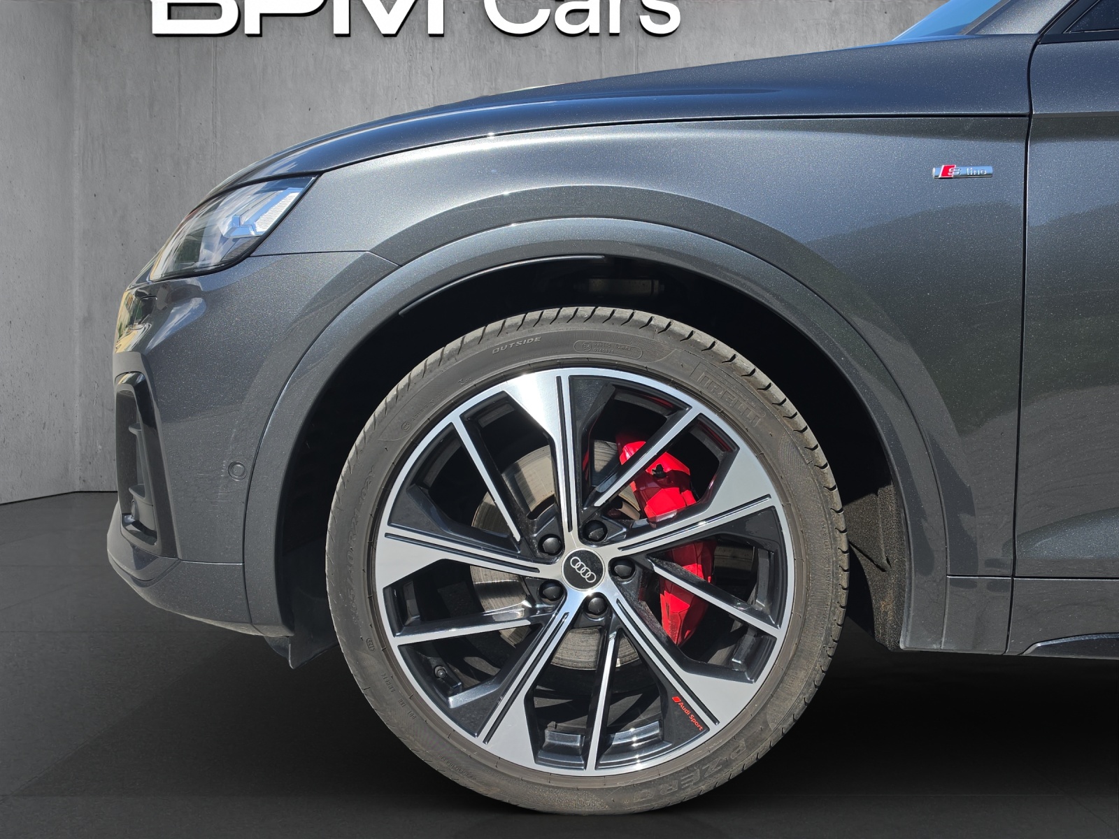 AUDI Q5 2.0 55 TFSI e S Line quattro S-Tronic-image-9