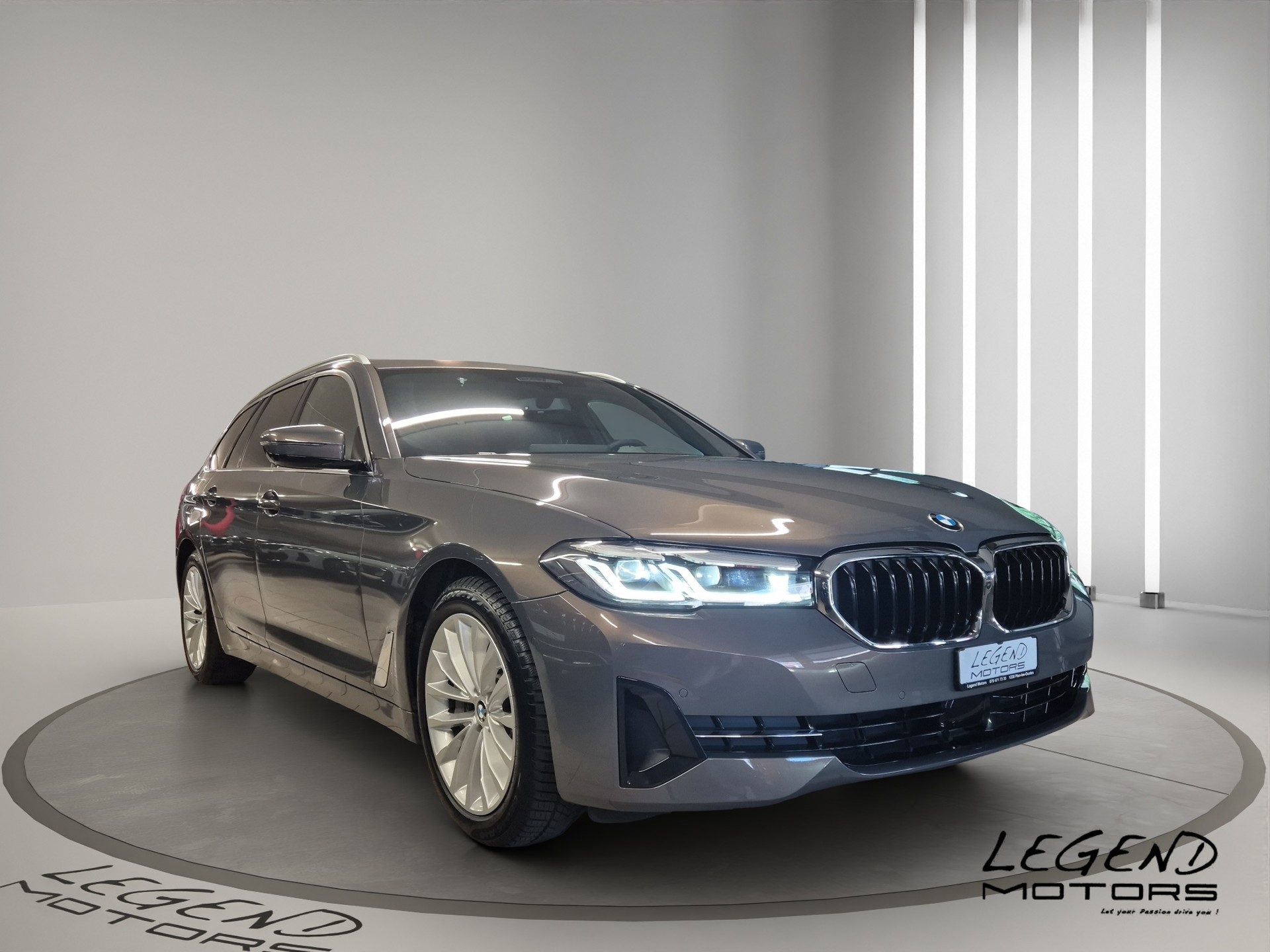 BMW 530d xDrive 48V Touring Steptronic
