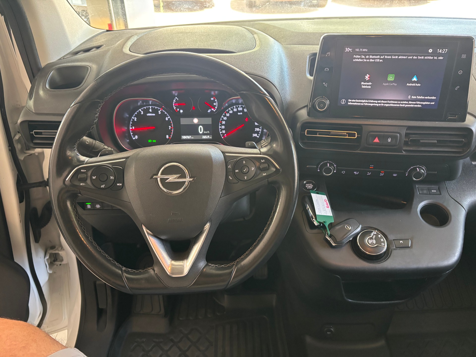 OPEL Combo Life 1.2 Ultimate Automat-image-11