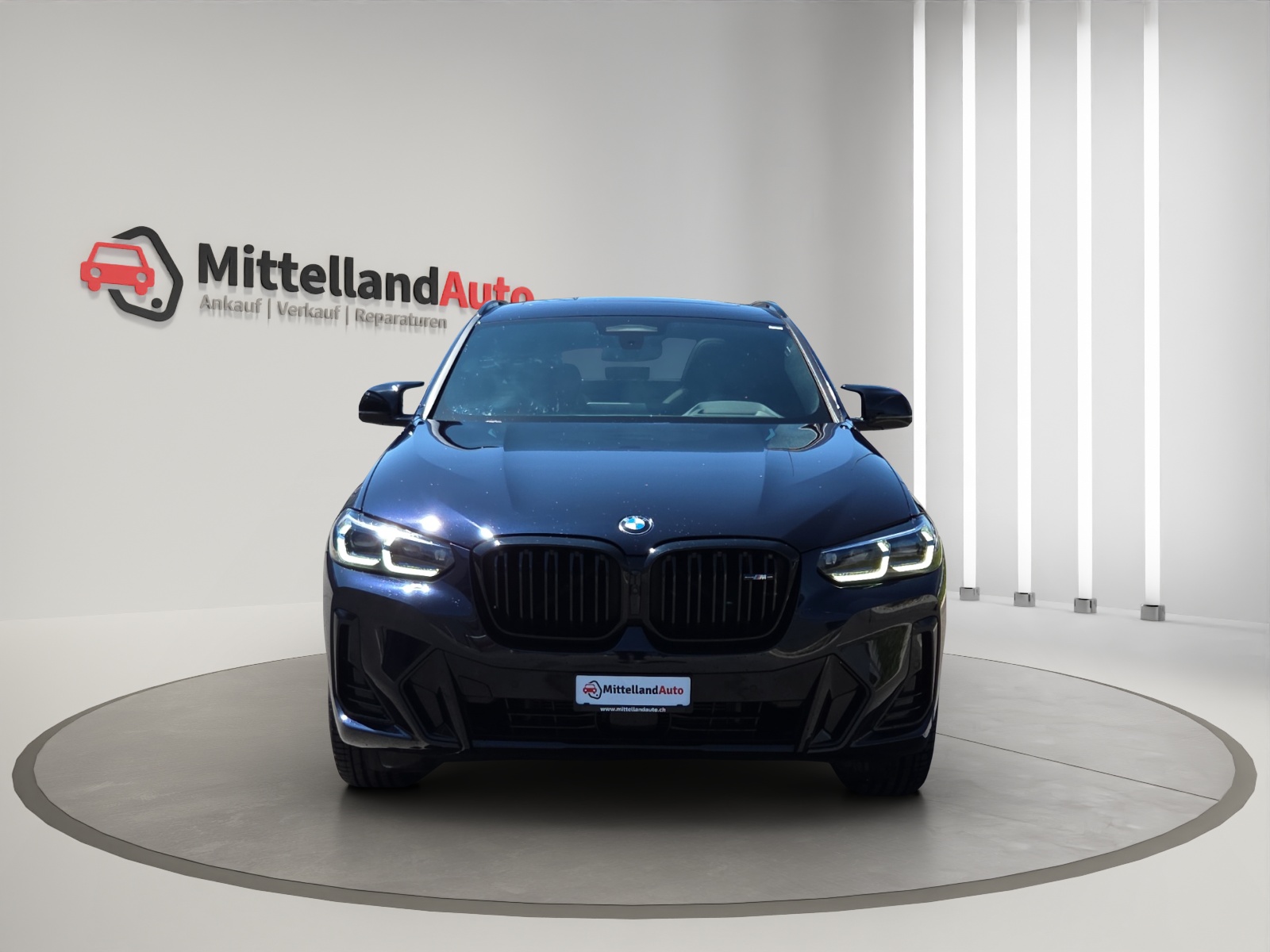 BMW X4 M40i 48V Steptronic-image-1