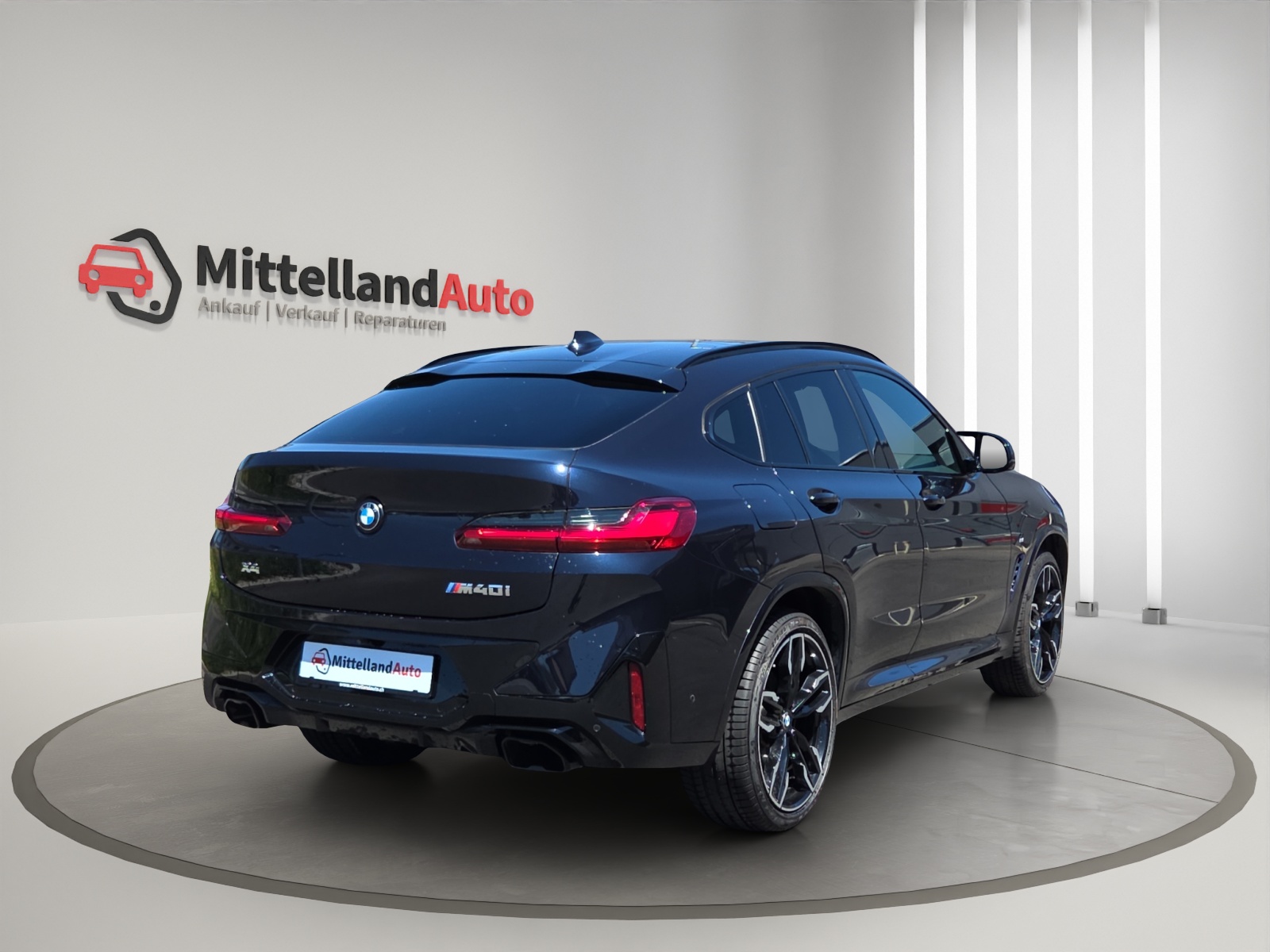 BMW X4 M40i 48V Steptronic-image-10
