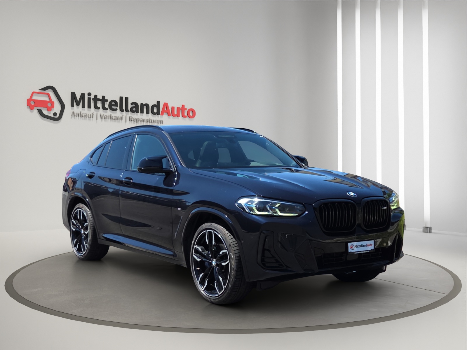 BMW X4 M40i 48V Steptronic-image-2