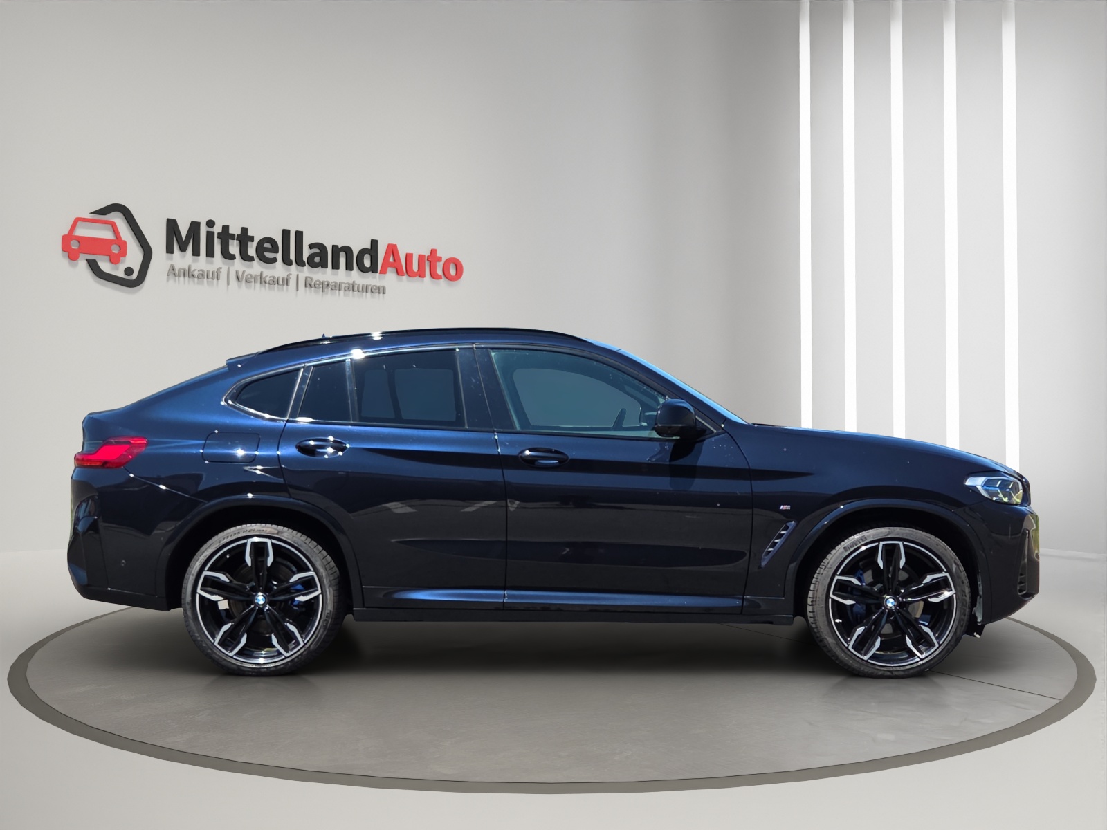 BMW X4 M40i 48V Steptronic-image-3