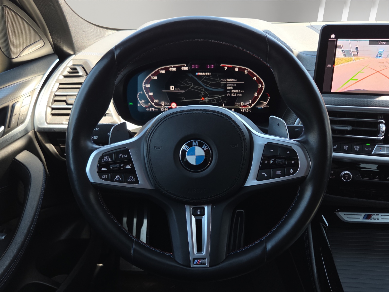 BMW X4 M40i 48V Steptronic-image-7