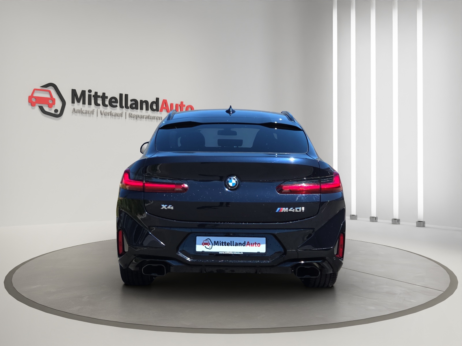 BMW X4 M40i 48V Steptronic-image-11