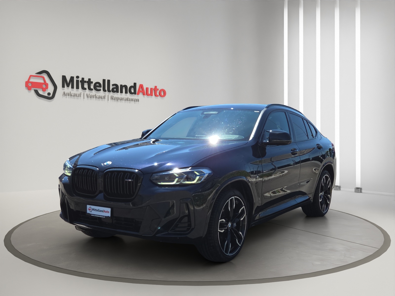 BMW X4 M40i 48V Steptronic-image-0