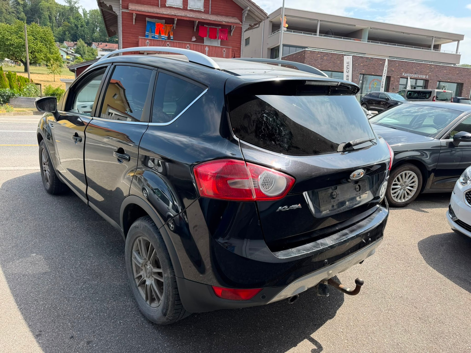 FORD Kuga 2.0 TDCi Titanium 4WD-image-5