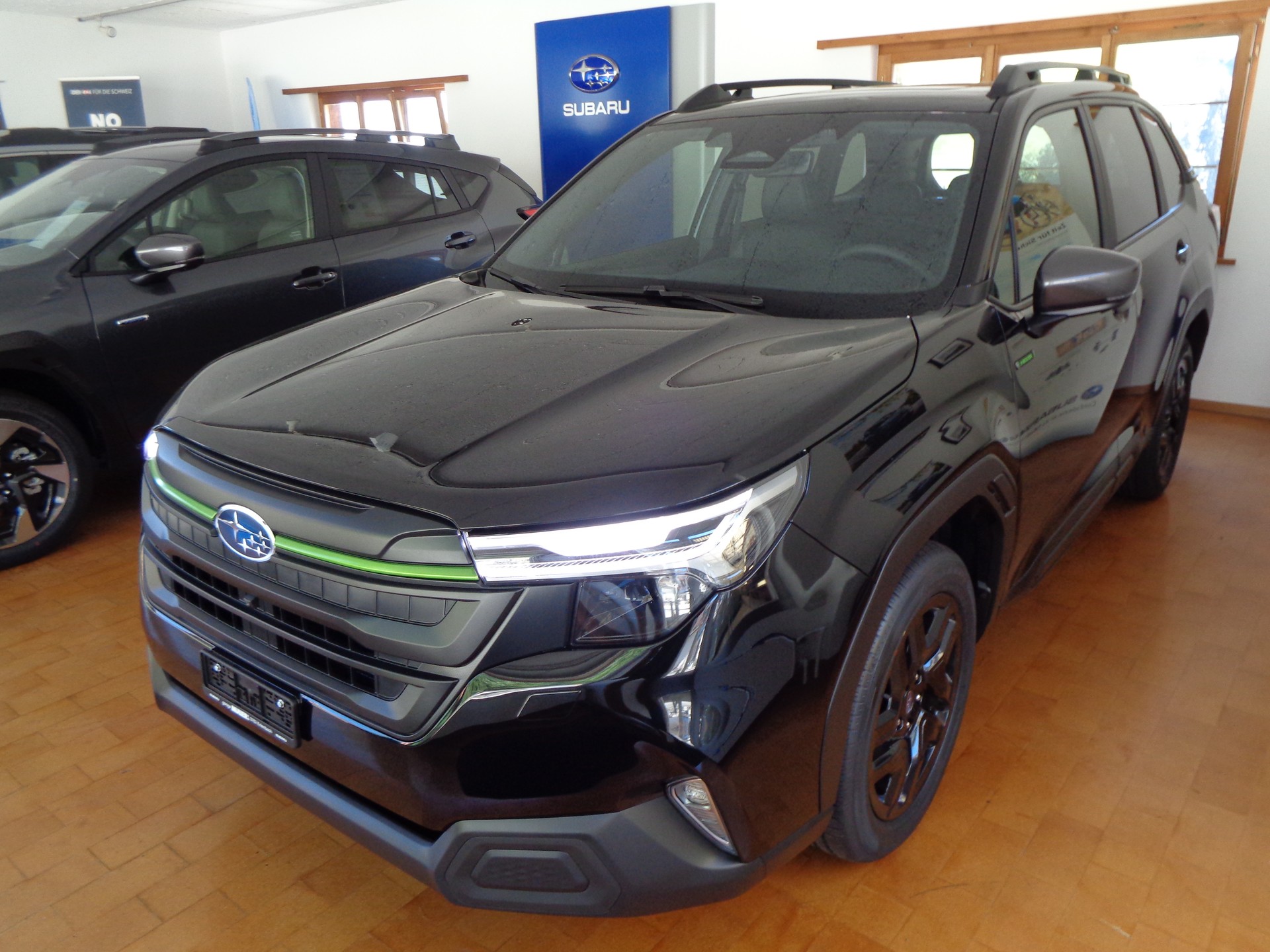 SUBARU Forester 2.0i e-Boxer Sport Lineartronic-image-1