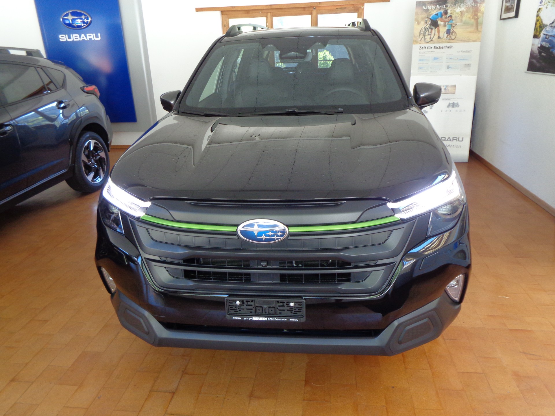 SUBARU Forester 2.0i e-Boxer Sport Lineartronic-image-0