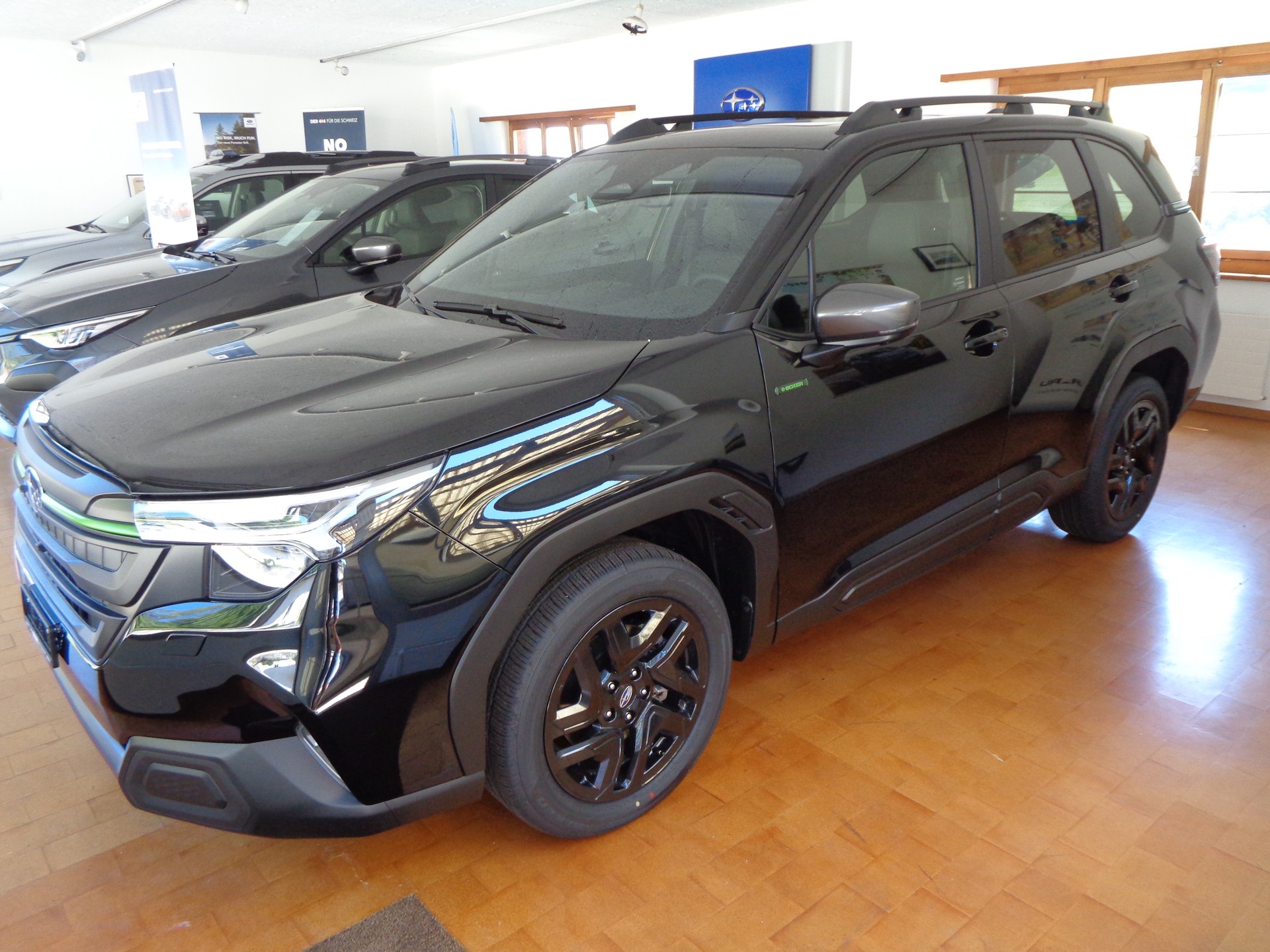 SUBARU Forester 2.0i e-Boxer Sport Lineartronic-image-4