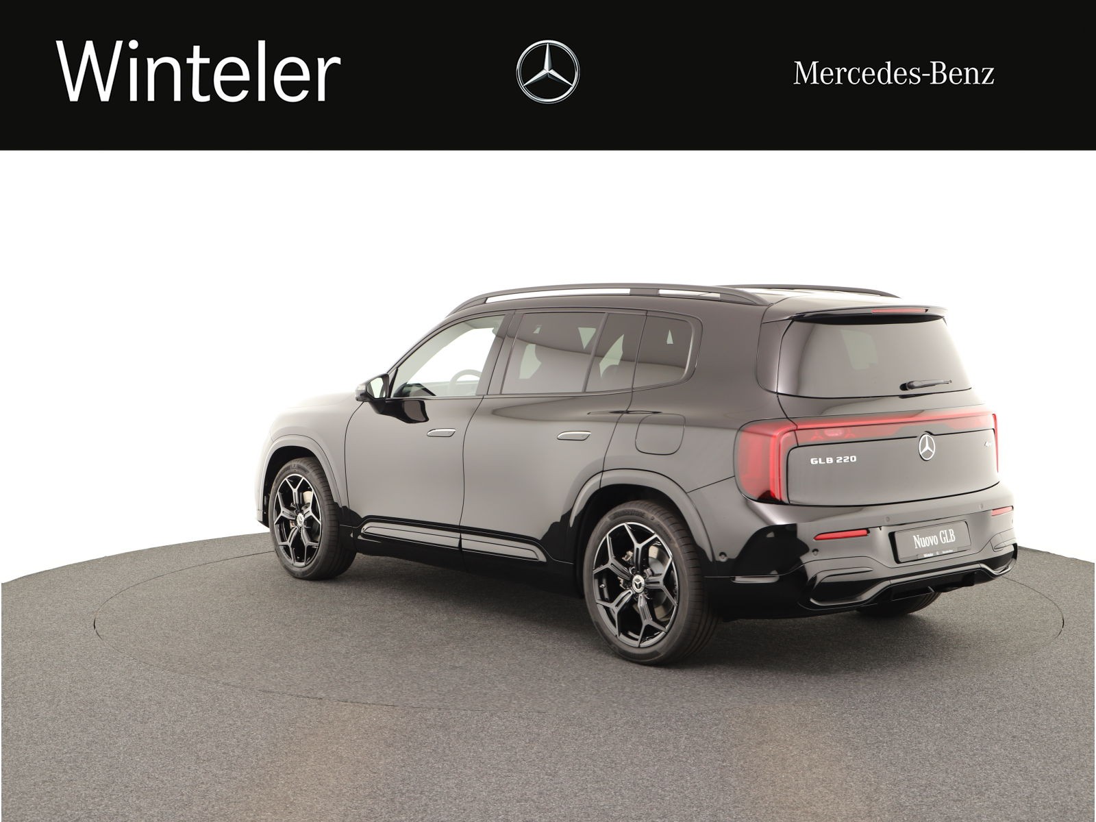 MERCEDES-BENZ GLB 220 4Matic 8G-Tronic-image-3