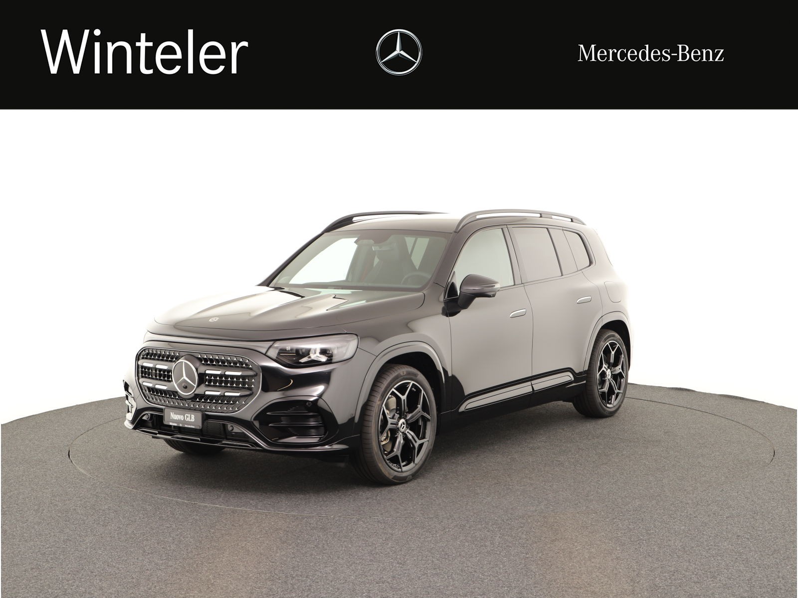 MERCEDES-BENZ GLB 220 4Matic 8G-Tronic-image-1