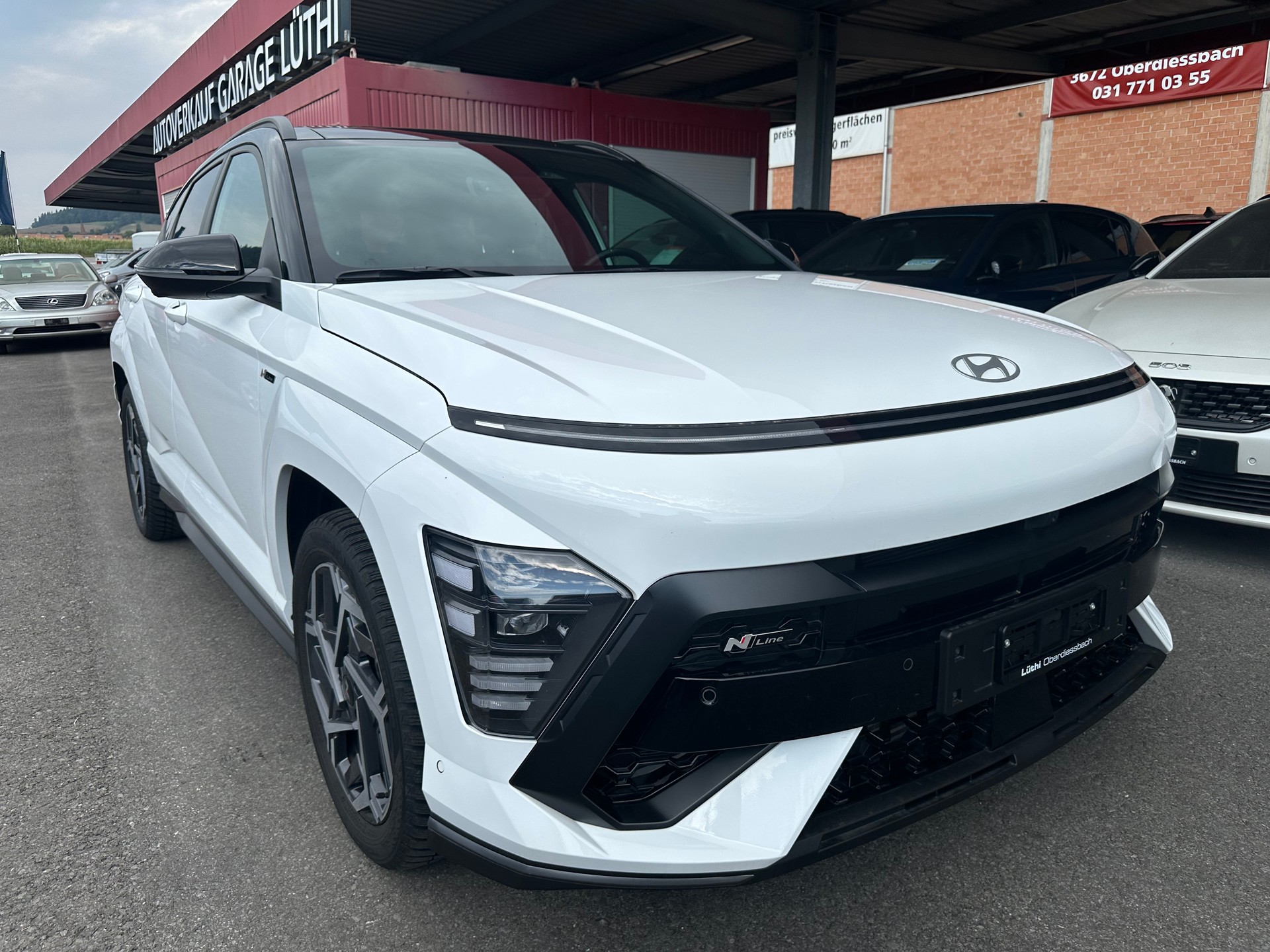HYUNDAI Kona 1.6 T-GDi N Line 4WD DCT
