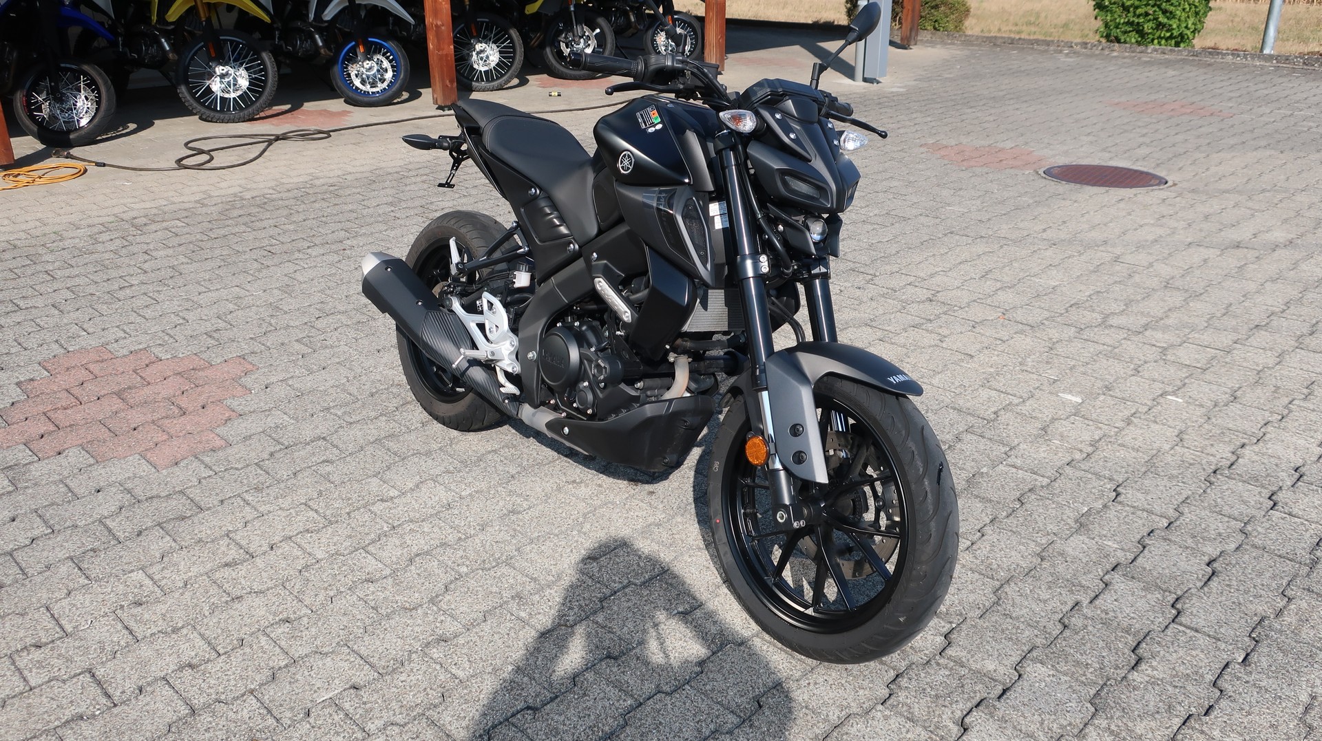 YAMAHA MT-125 ABS