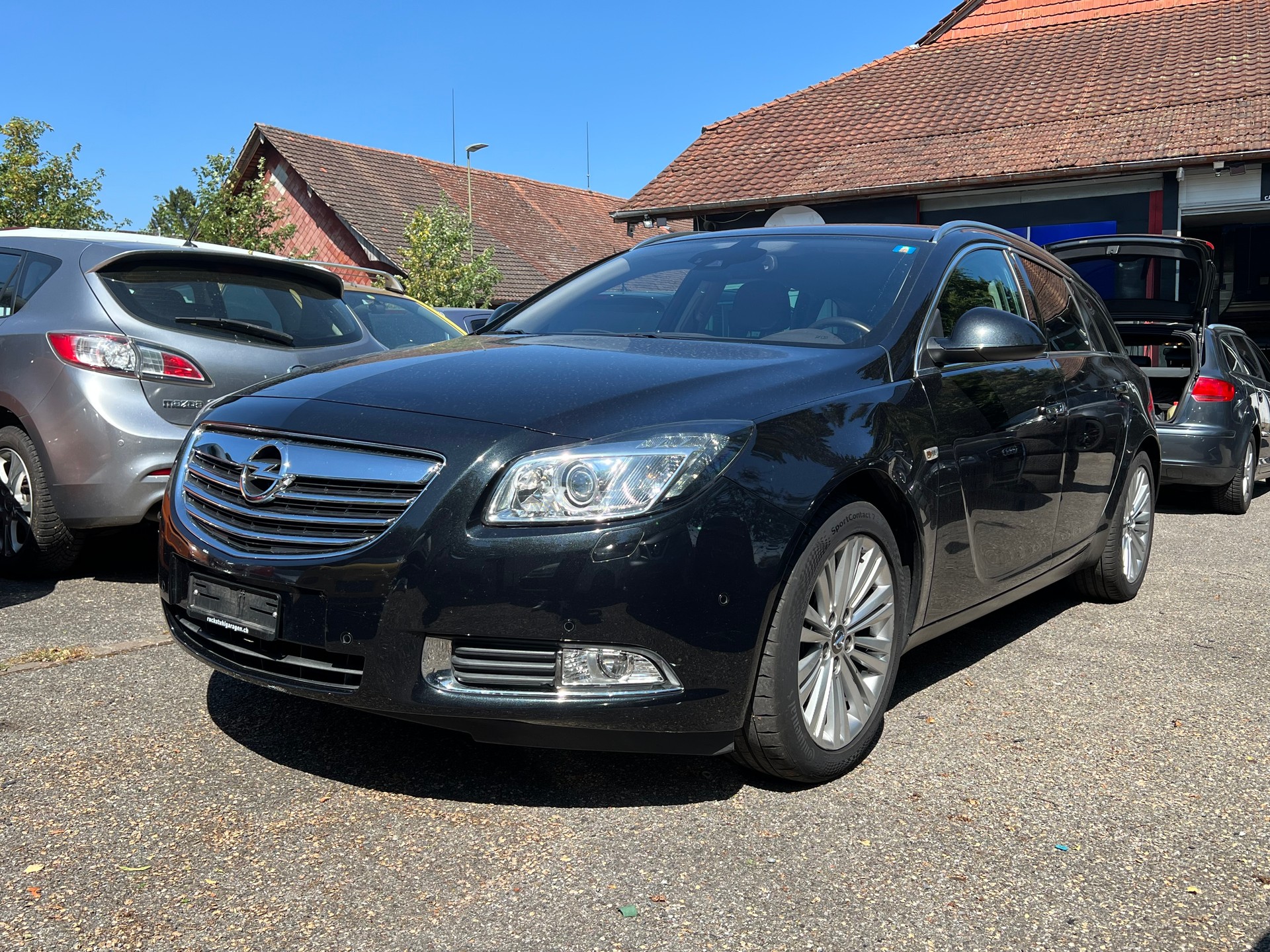OPEL Insignia ST 2.0 Turbo Sport Edition 4WD Aut.-image-1