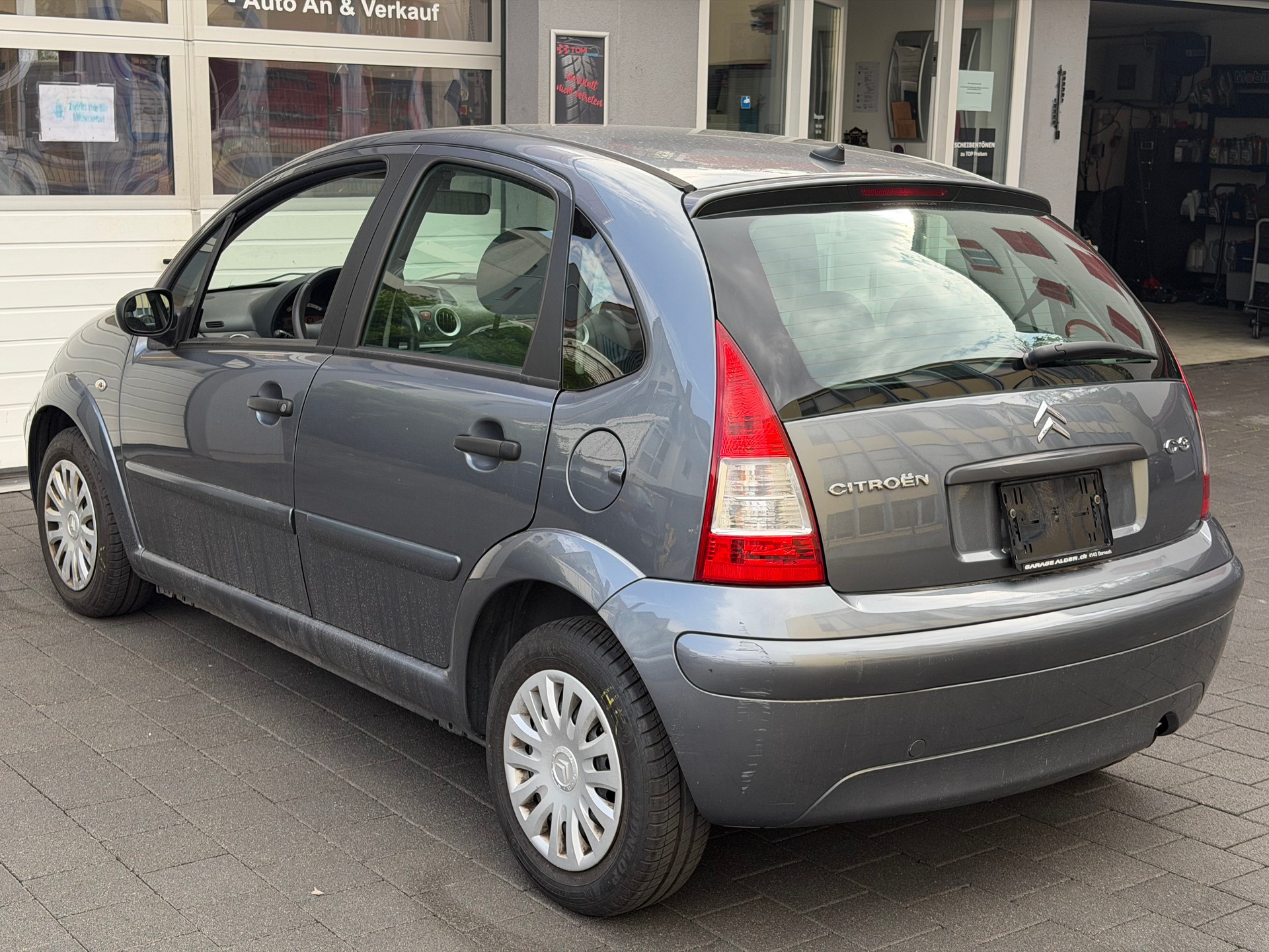CITROEN C3 1.4i Exclusive*Frisch ab MFK&Service*Sparsam&Zuverlässig*-image-5