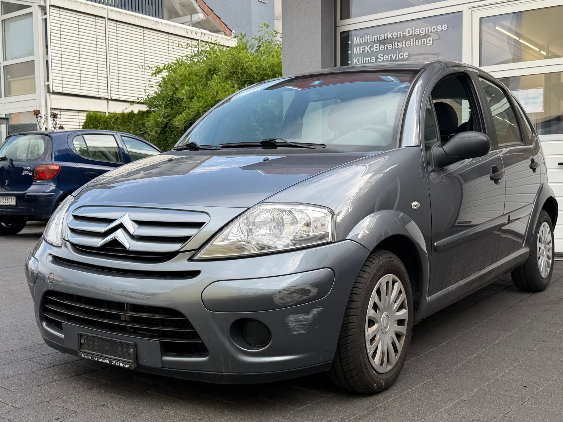 CITROEN C3 1.4i Exclusive*Frisch ab MFK&Service*Sparsam&Zuverlässig*-image-0