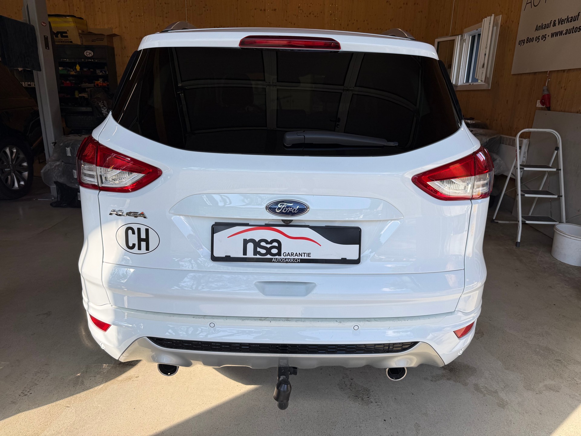 FORD Kuga 2.0 TDCi Titanium S 4WD PowerShift-image-4
