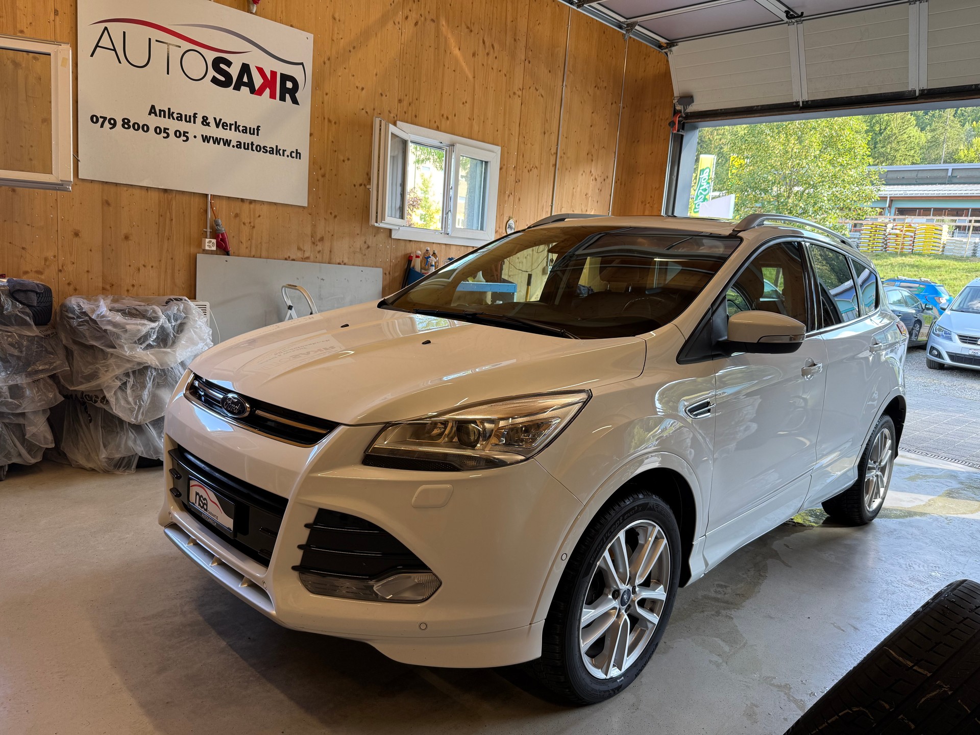 FORD Kuga 2.0 TDCi Titanium S 4WD PowerShift-image-0
