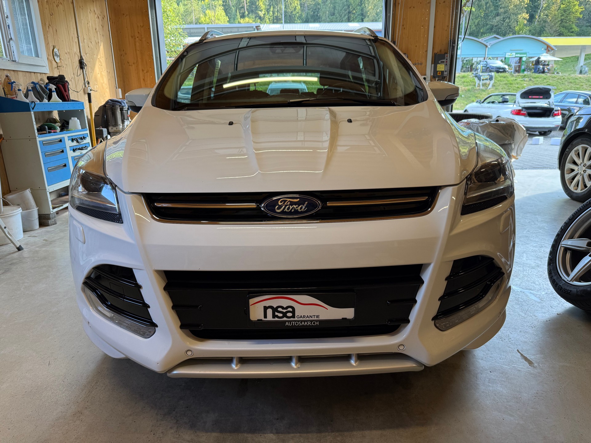 FORD Kuga 2.0 TDCi Titanium S 4WD PowerShift-image-1