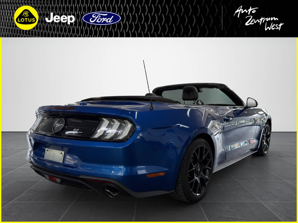 FORD Mustang Convertible 2.3 EcoBoost-image-4