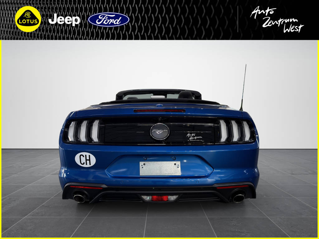 FORD Mustang Convertible 2.3 EcoBoost-image-3