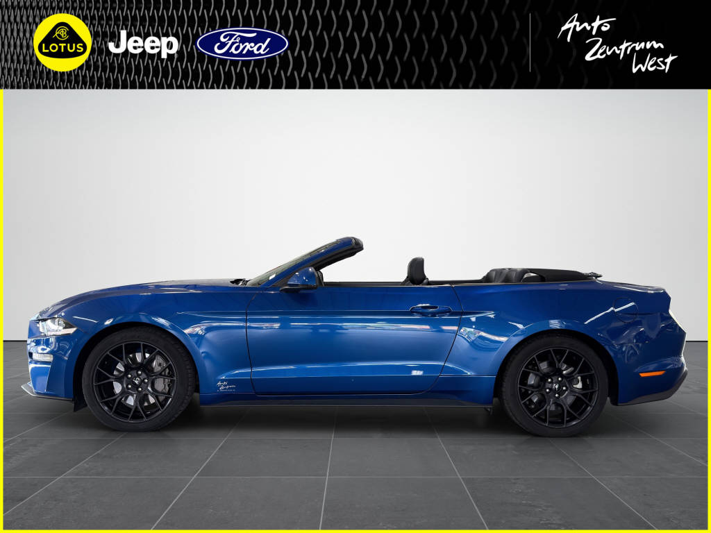 FORD Mustang Convertible 2.3 EcoBoost-image-1