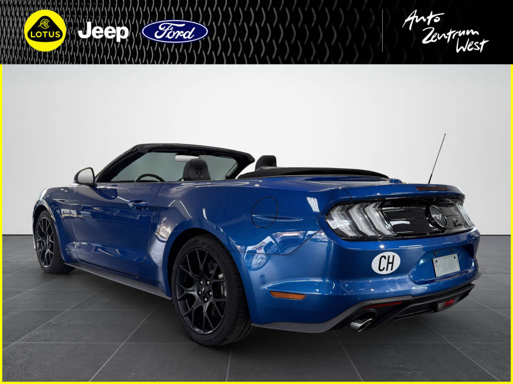 FORD Mustang Convertible 2.3 EcoBoost-image-2