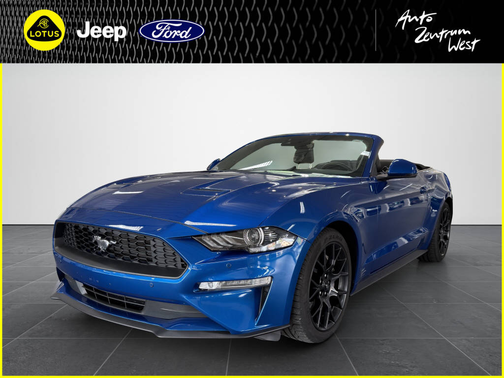 FORD Mustang Convertible 2.3 EcoBoost-image-0