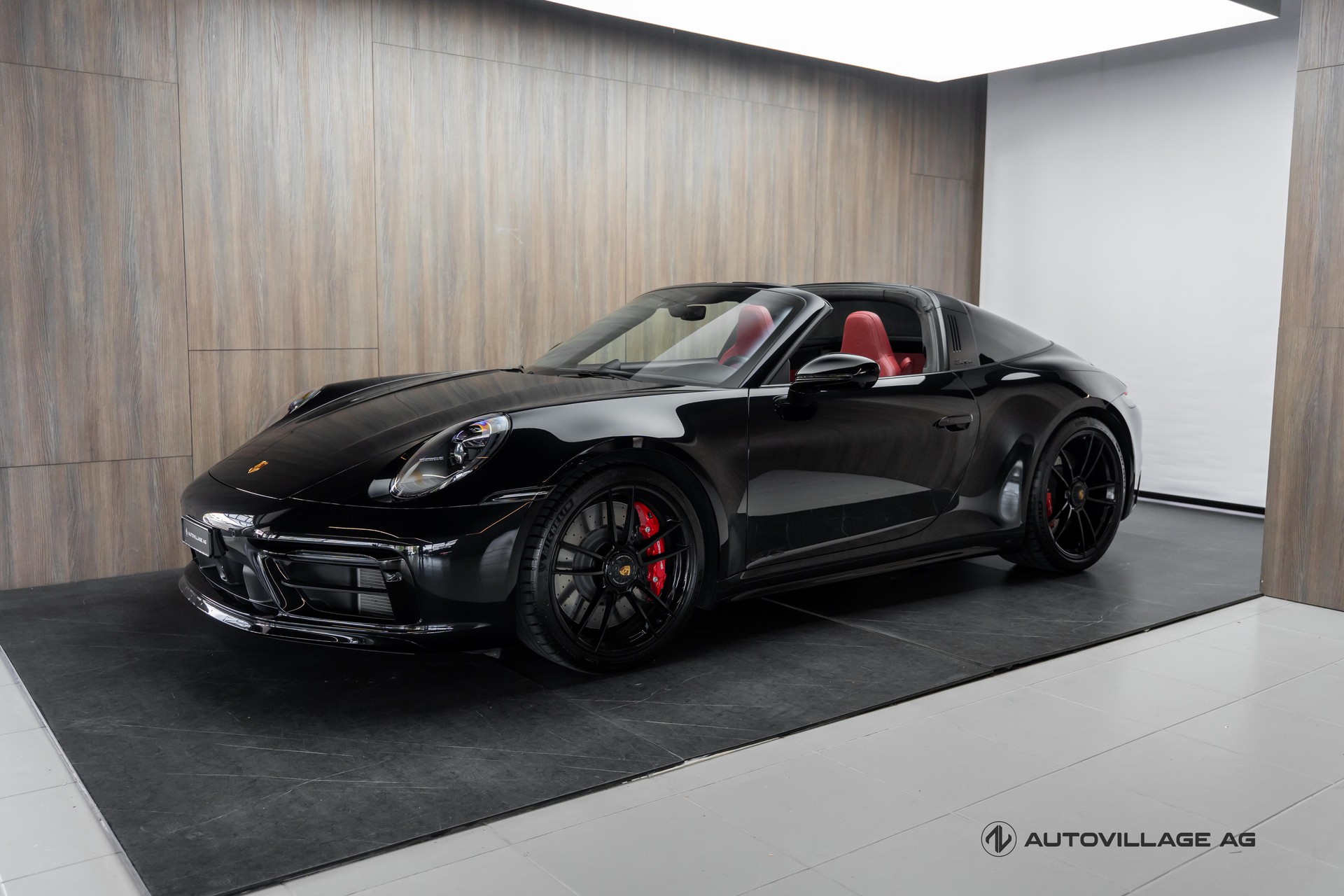 PORSCHE 911 Targa 4 GTS PDK-image-0