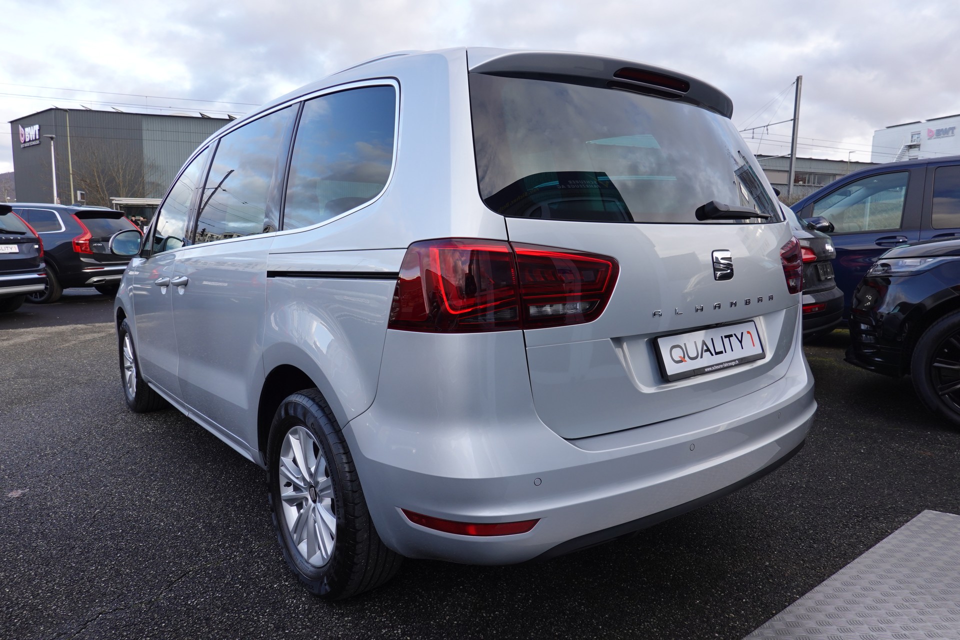 SEAT ALHAMBRA 1.4 TSI - DSG - "STYLE"- 150 PS-image-1