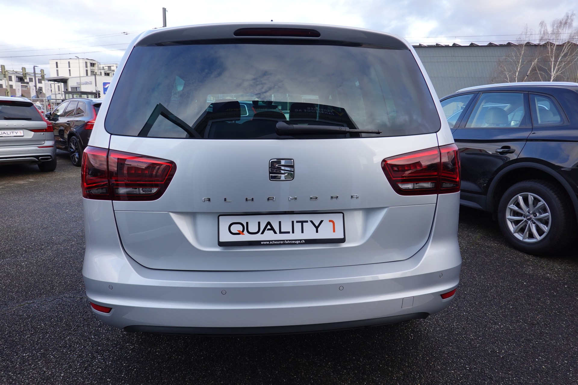 SEAT ALHAMBRA 1.4 TSI - DSG - "STYLE"- 150 PS-image-2