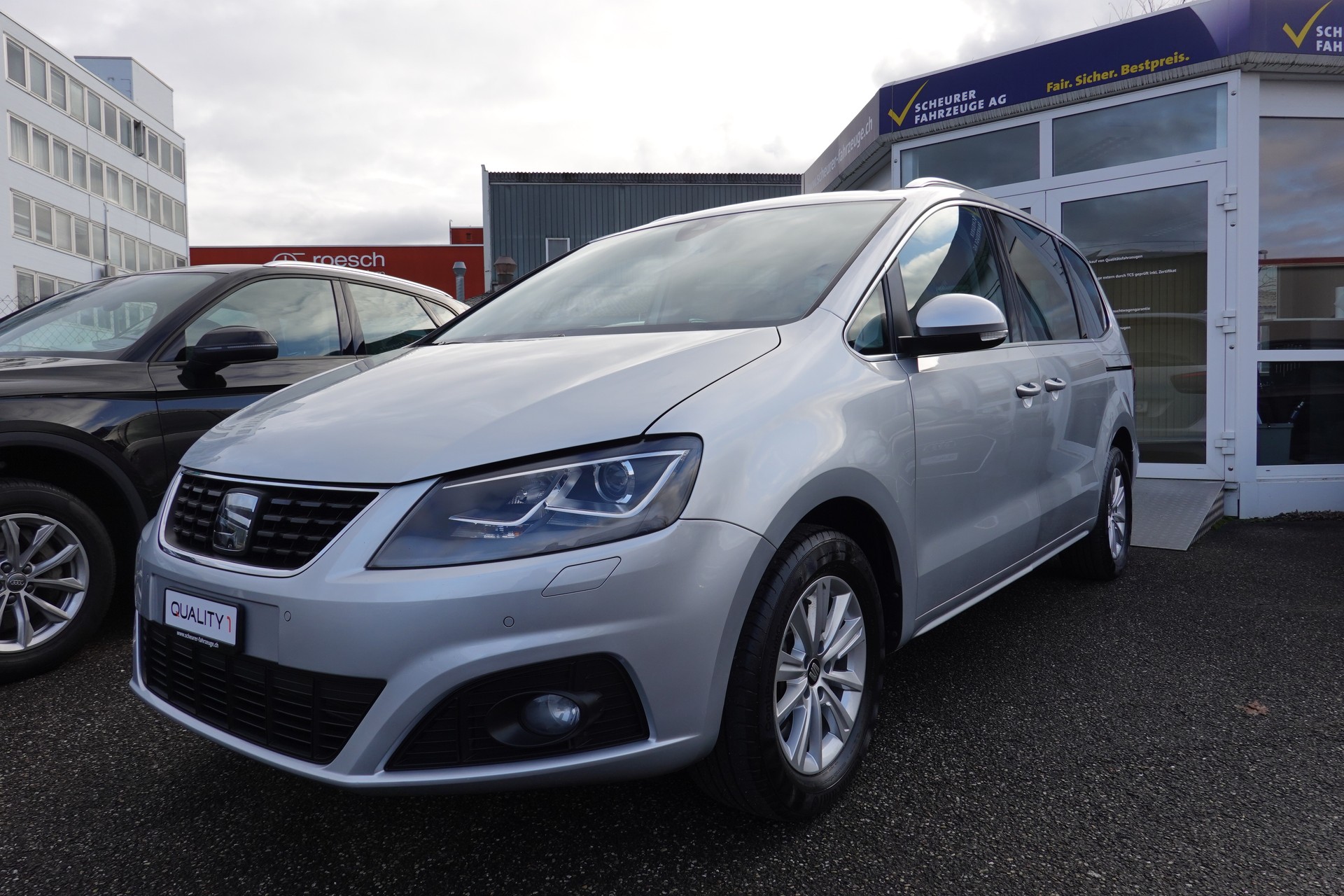 SEAT ALHAMBRA 1.4 TSI - DSG - "STYLE"- 150 PS-image-0