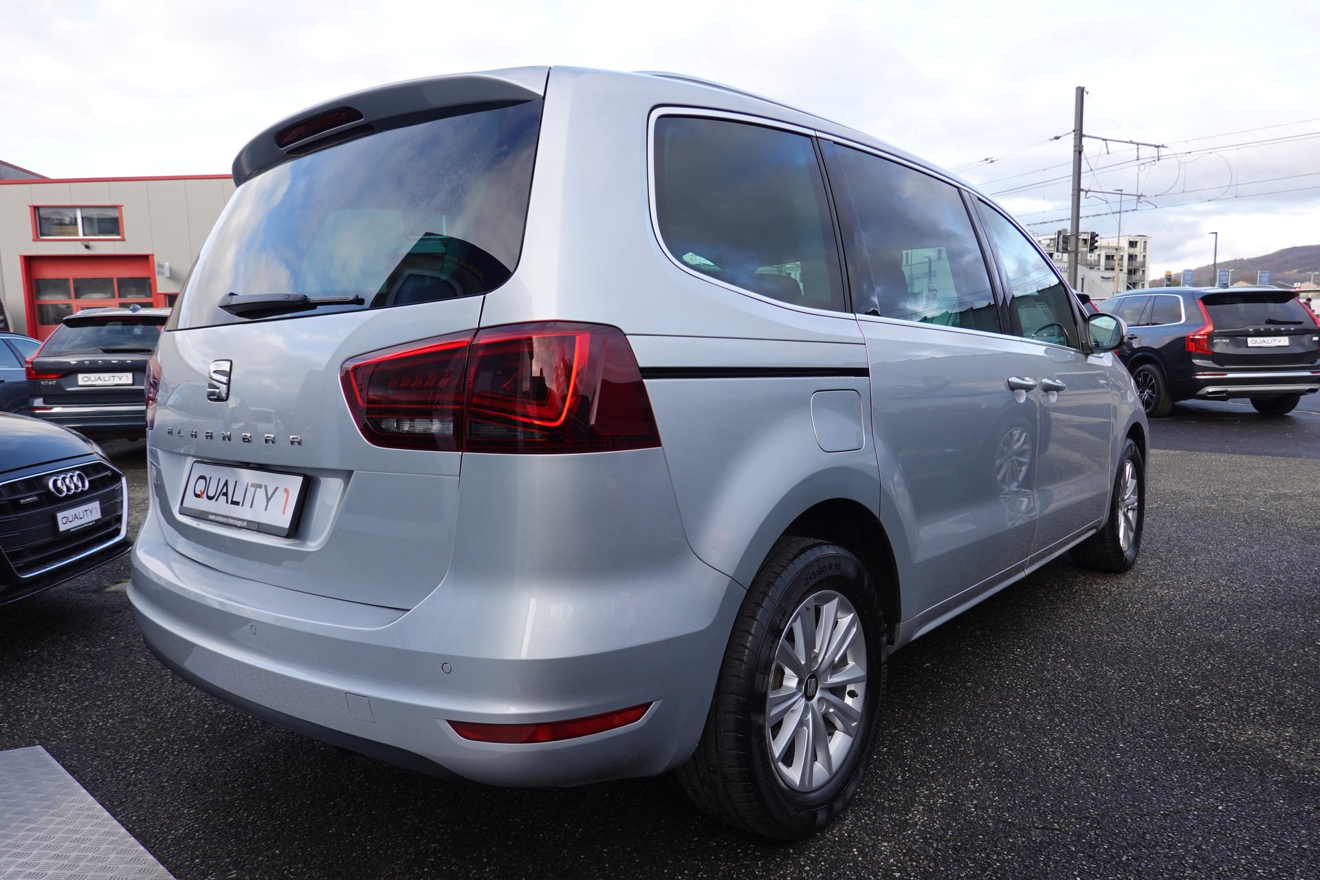 SEAT ALHAMBRA 1.4 TSI - DSG - "STYLE"- 150 PS-image-3