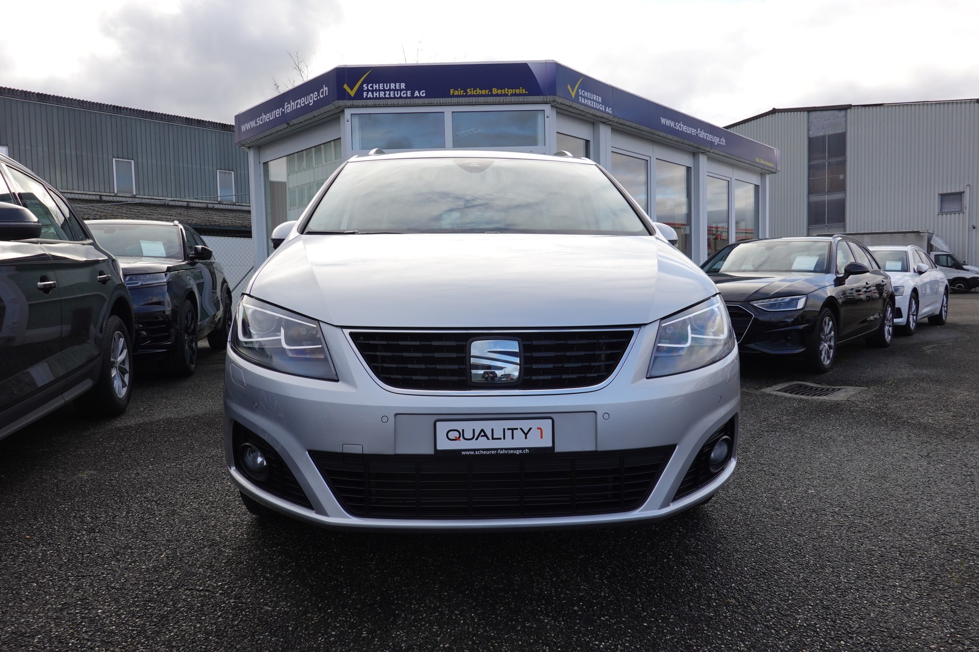 SEAT ALHAMBRA 1.4 TSI - DSG - "STYLE"- 150 PS-image-5