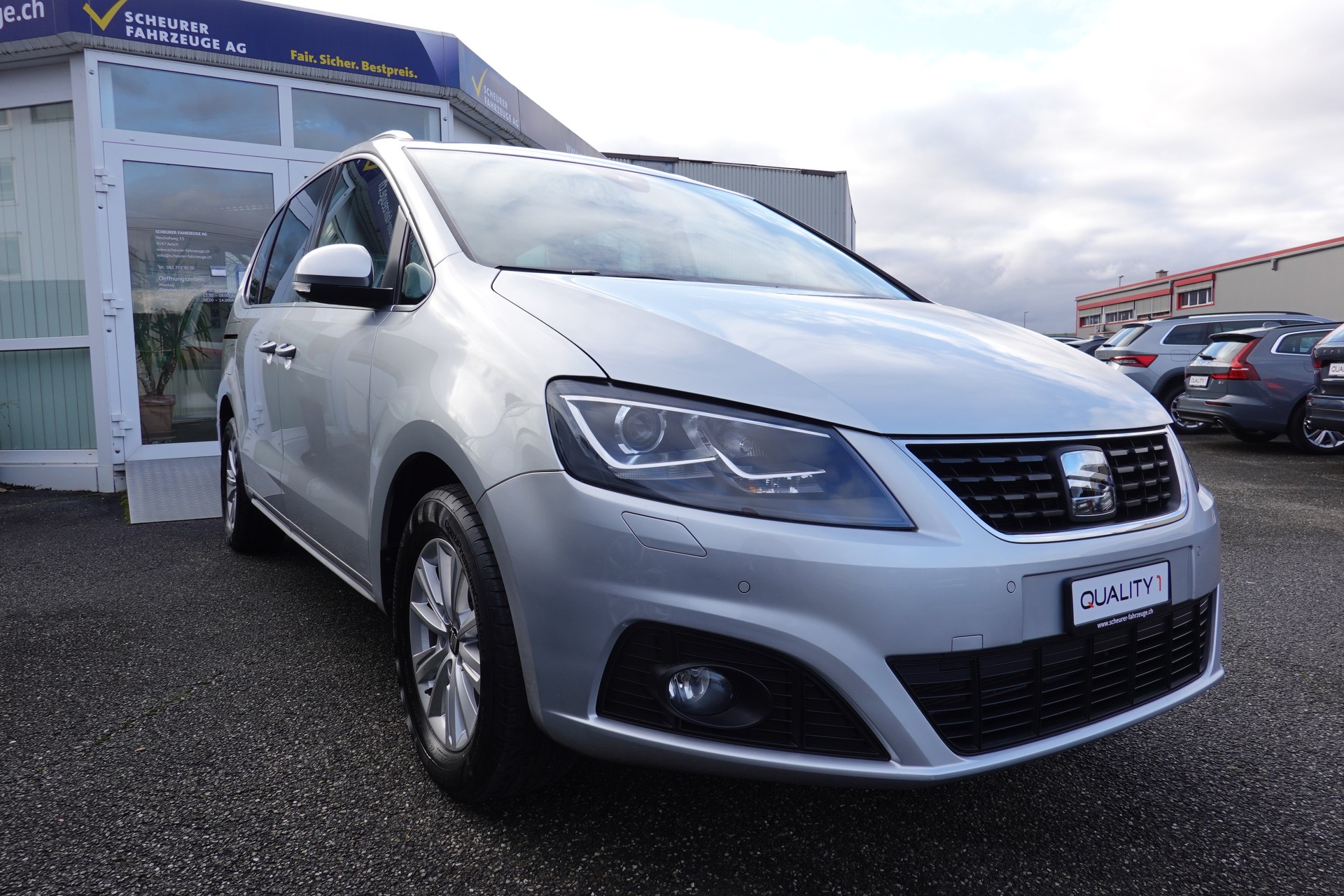 SEAT ALHAMBRA 1.4 TSI - DSG - "STYLE"- 150 PS-image-4