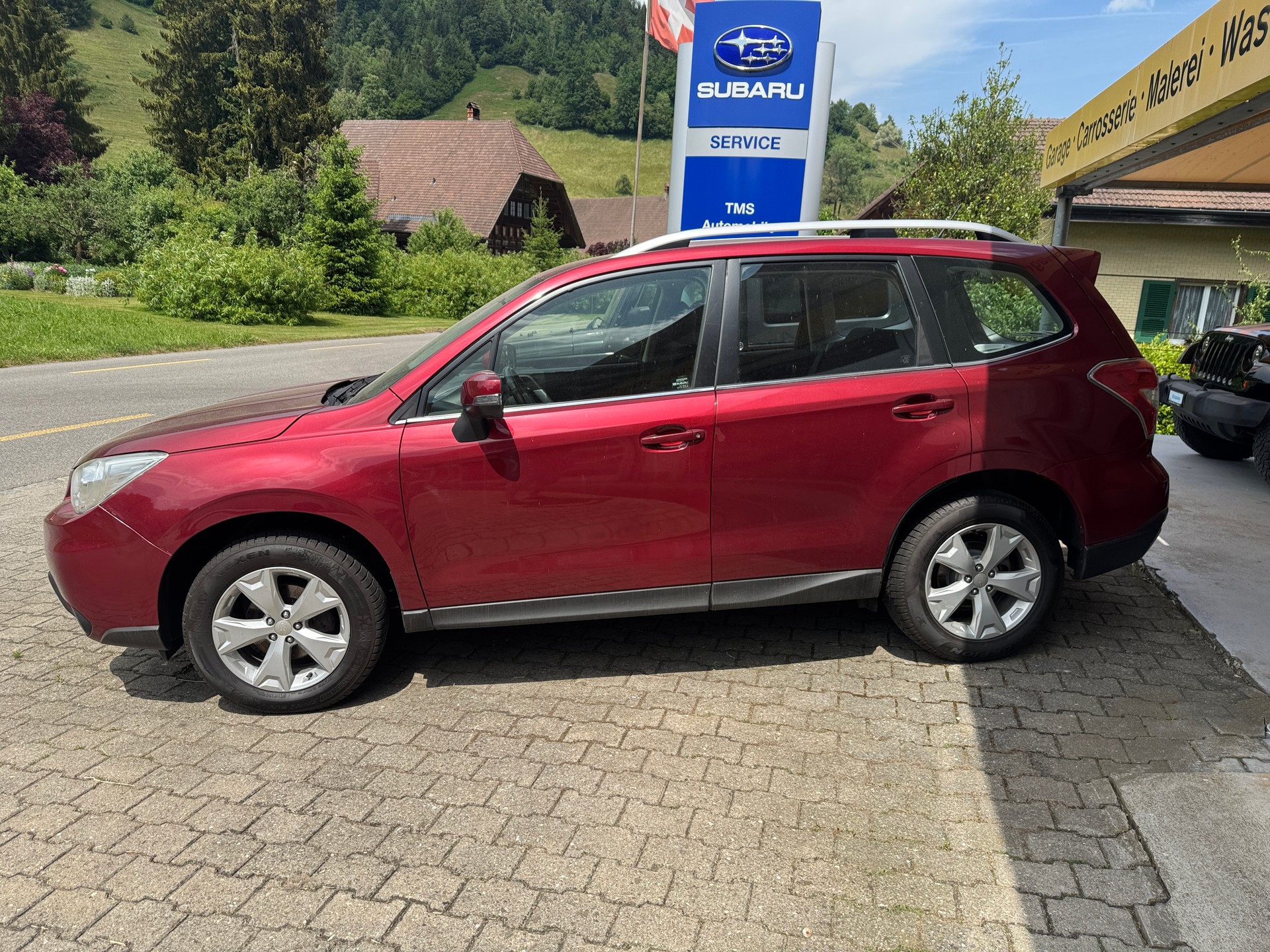 SUBARU Forester 2.0i Swiss Lineartronic-image-1