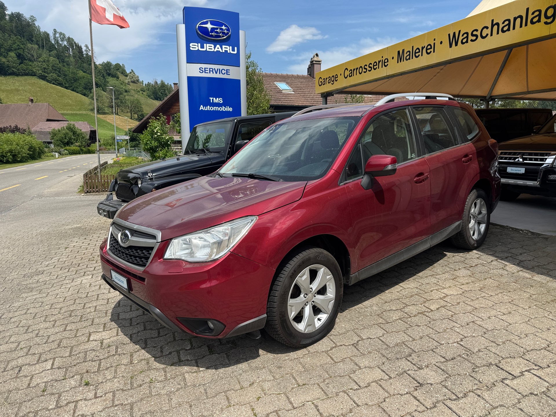 SUBARU Forester 2.0i Swiss Lineartronic-image-0