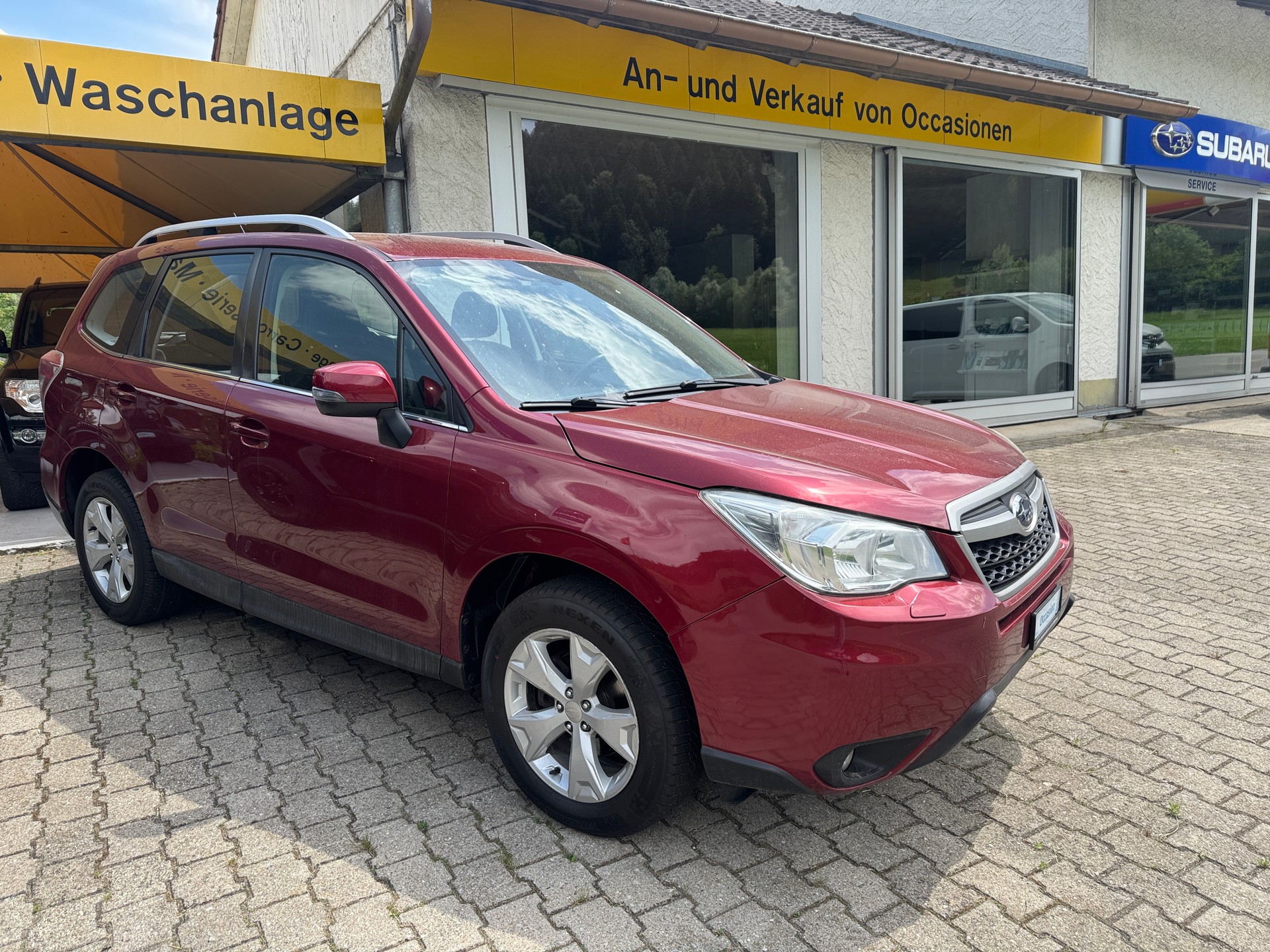 SUBARU Forester 2.0i Swiss Lineartronic-image-4