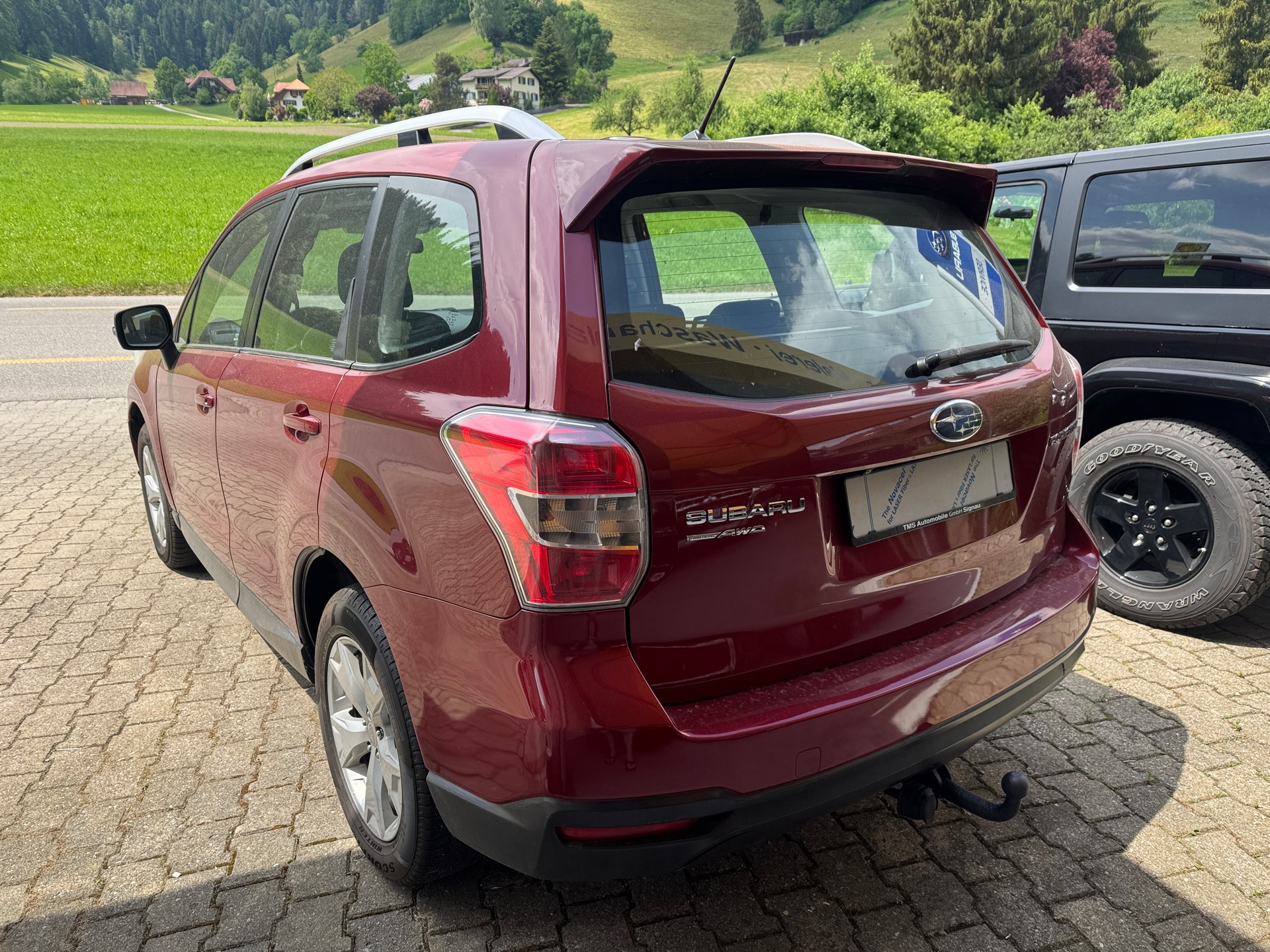 SUBARU Forester 2.0i Swiss Lineartronic-image-2
