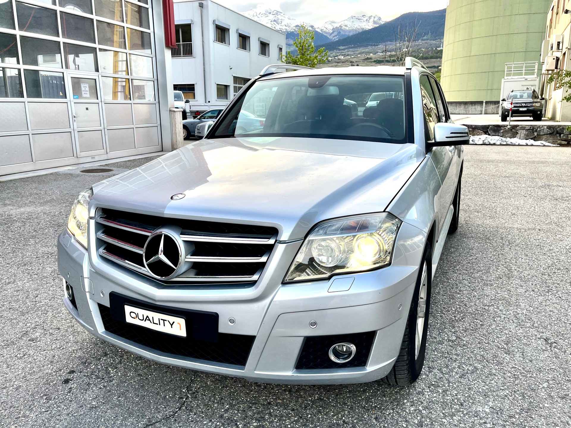MERCEDES-BENZ GLK 350 CDI (320 CDI) 4Matic 7G-Tronic-image-5