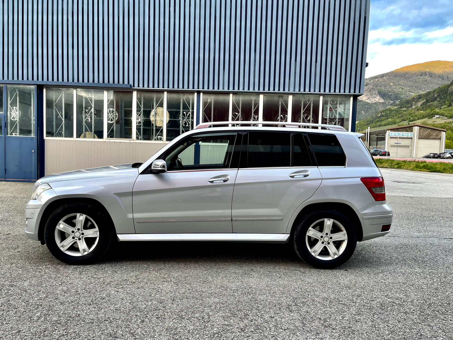 MERCEDES-BENZ GLK 350 CDI (320 CDI) 4Matic 7G-Tronic-image-14