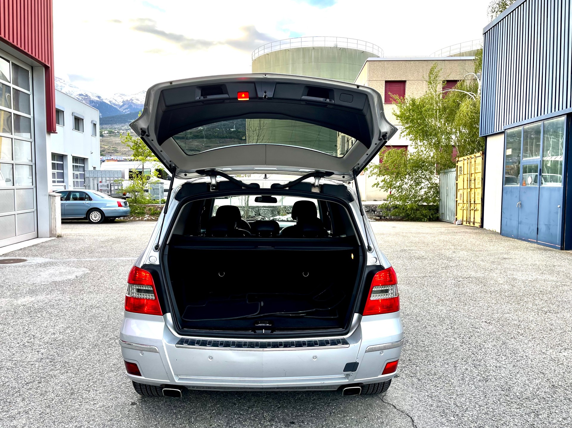 MERCEDES-BENZ GLK 350 CDI (320 CDI) 4Matic 7G-Tronic-image-13