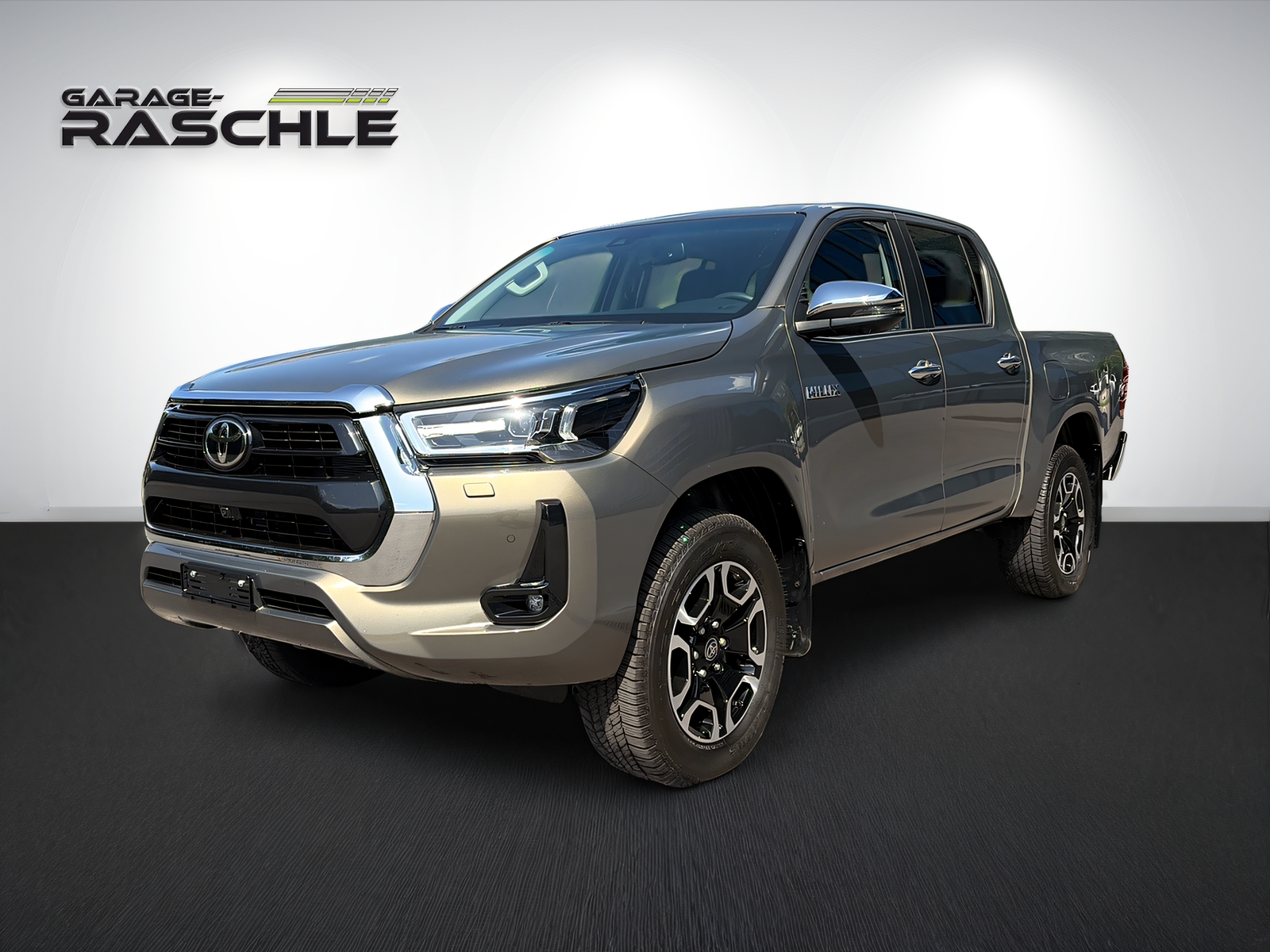 TOYOTA Hilux 2.8d MHEV Style Double Cab 4x4-image-2