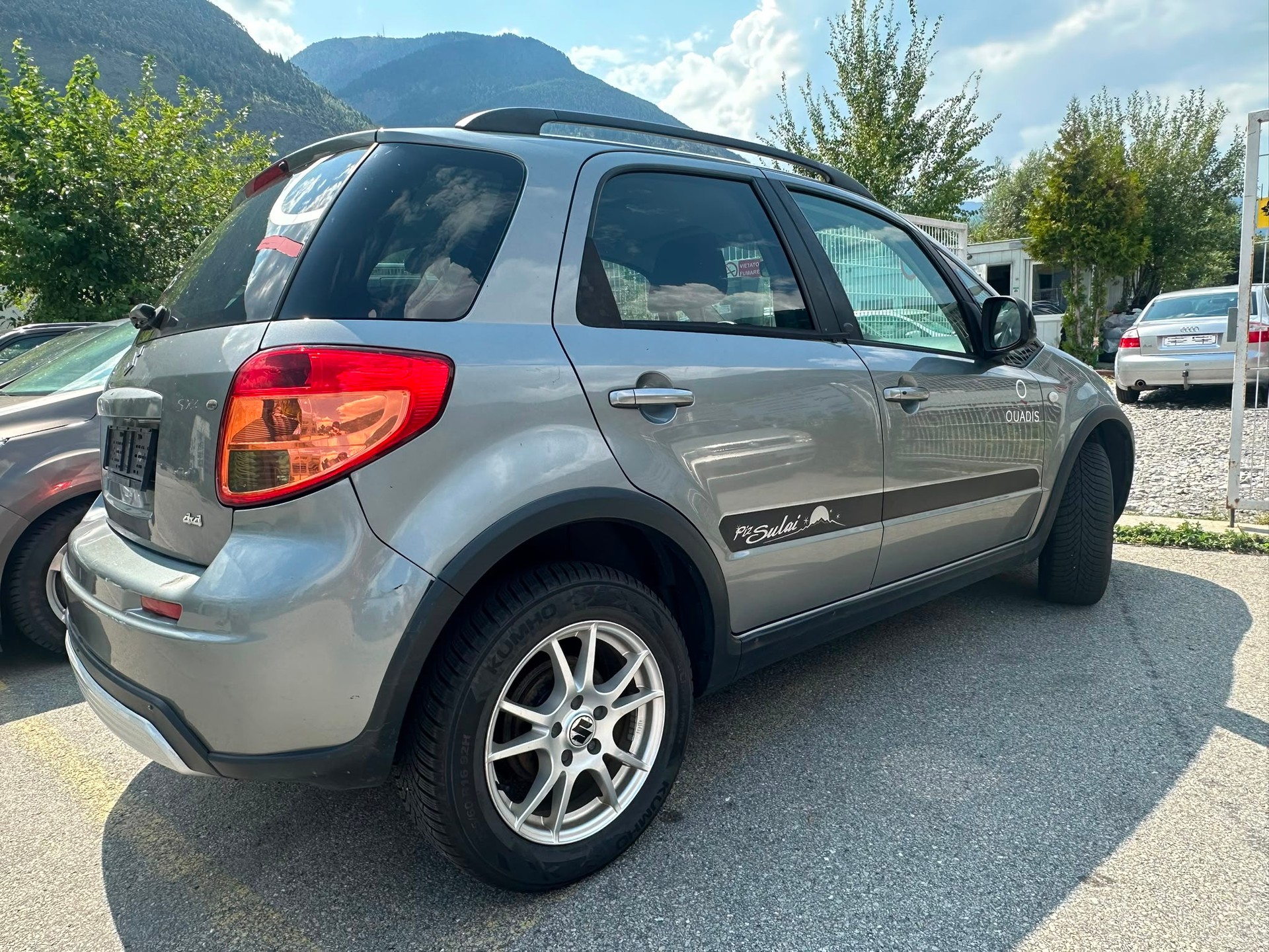 SUZUKI SX4 1.6 16V GL Top Piz Sulai LE 4WD-image-6